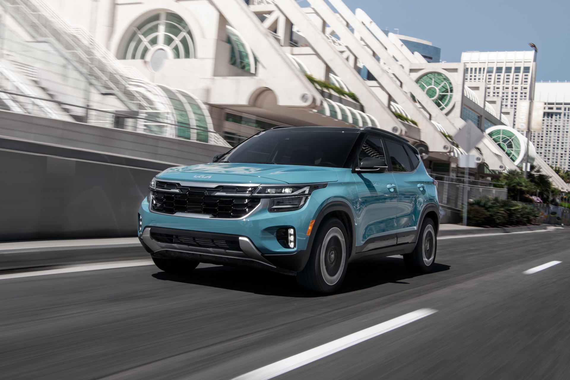 2024 Kia Seltos Combines Classier Looks With Updated Interior And 195 HP Turbo Engine