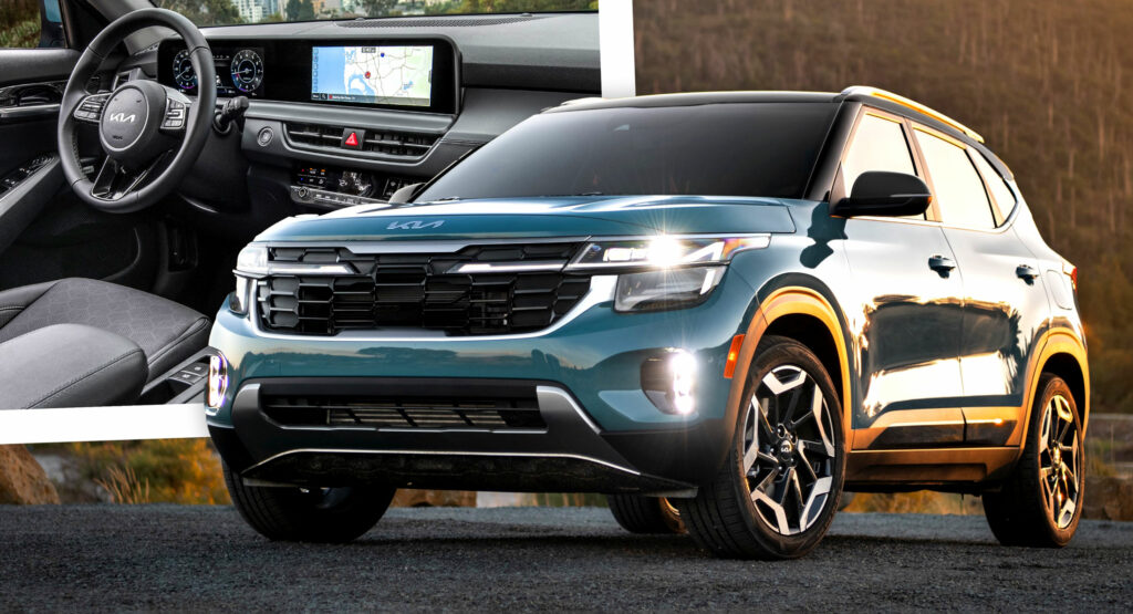  2024 Kia Seltos Combines Classier Looks With Updated Interior And 195 HP Turbo Engine