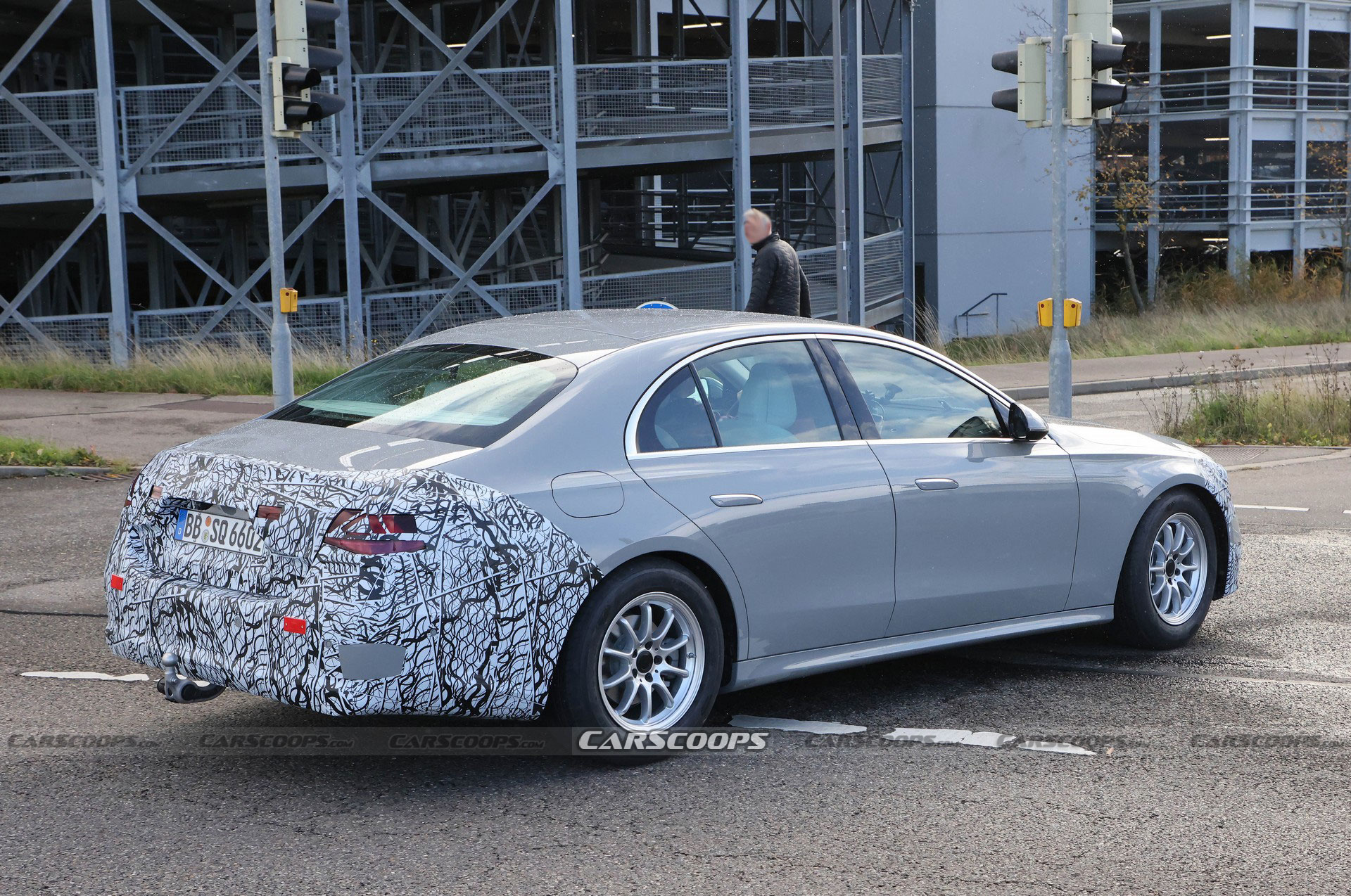 2024 Mercedes E-Class Drops Disguise And Shows Its New, Sleeker Body