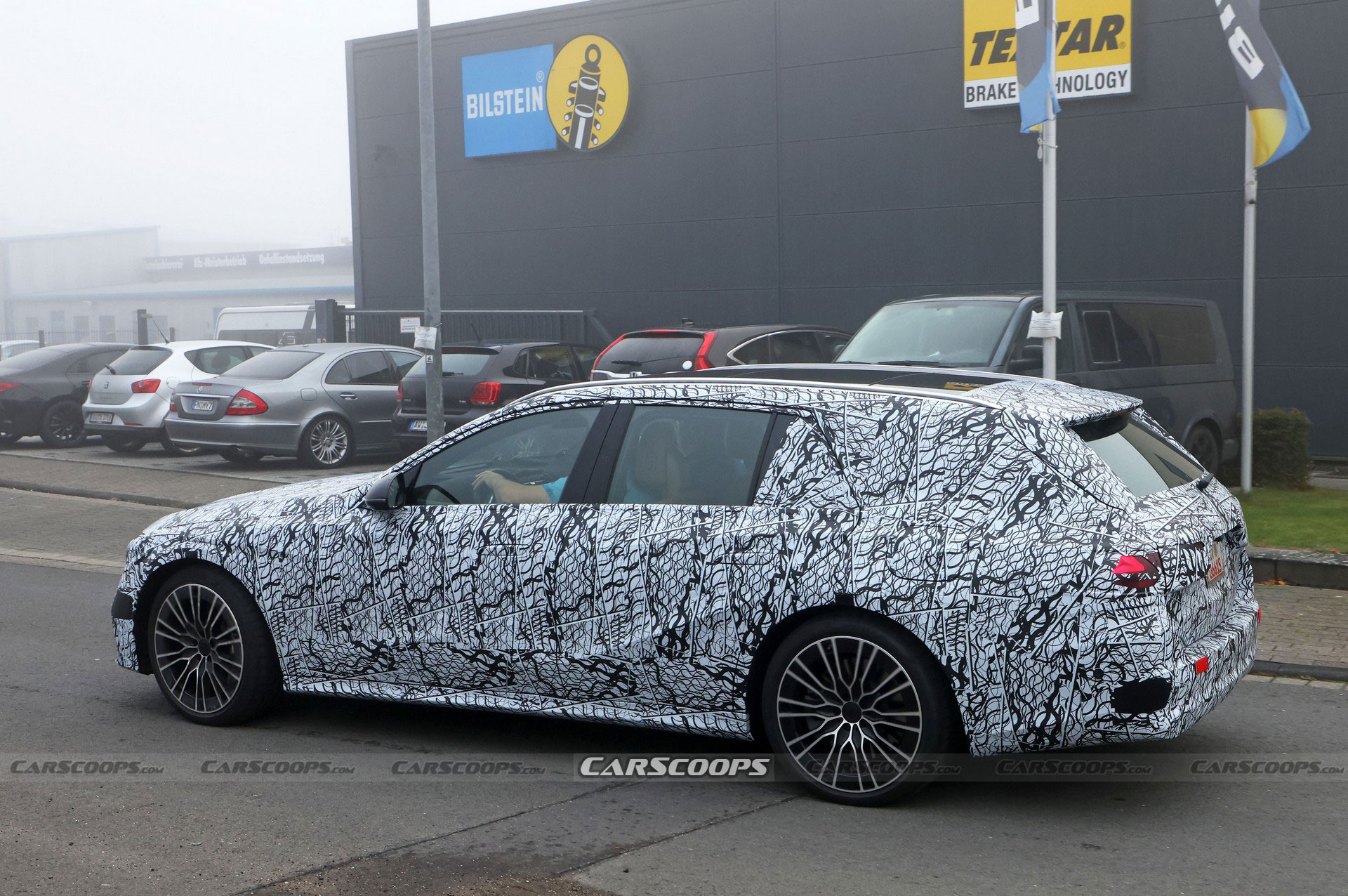 2024 Mercedes E-Class Estate Plugs Into The Future With PHEV Powertrain