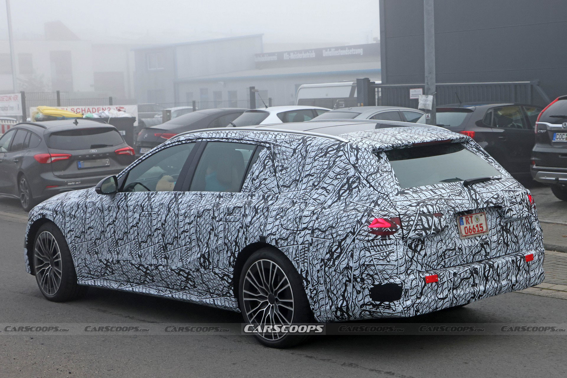 2024 Mercedes E-Class Estate Plugs Into The Future With PHEV Powertrain