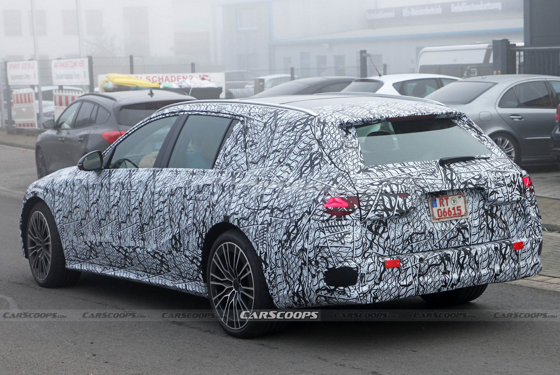 2024 Mercedes E-Class Estate Plugs Into The Future With PHEV Powertrain