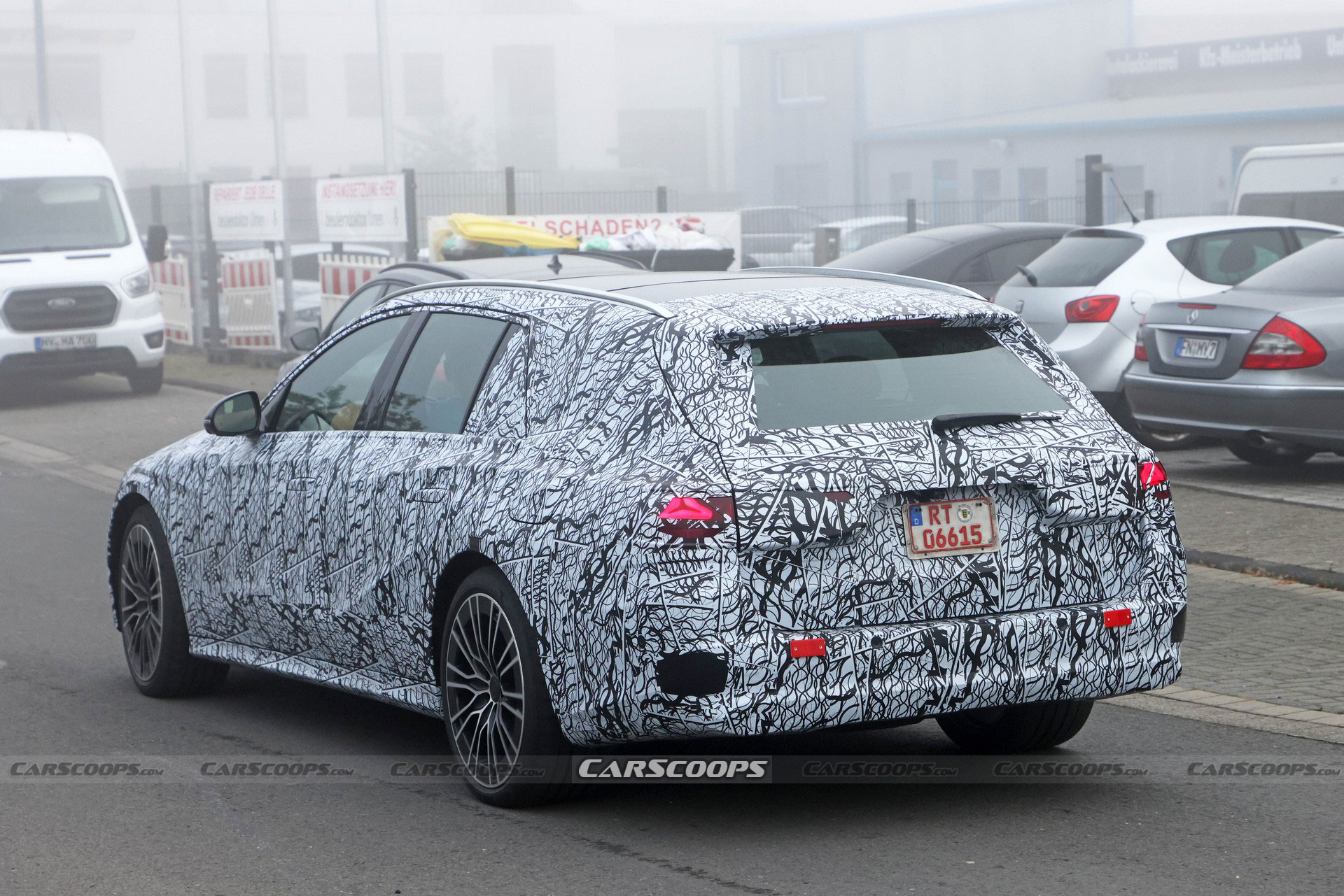 2024 Mercedes E-Class Estate Plugs Into The Future With PHEV Powertrain