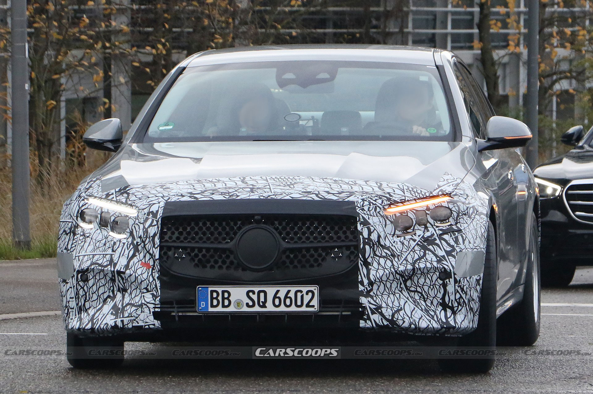 2024 Mercedes E-Class Drops Disguise And Shows Its New, Sleeker Body