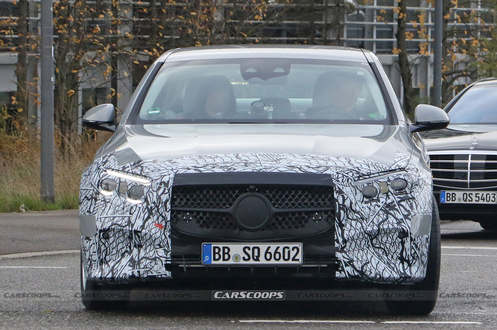 2024 Mercedes E-Class Drops Disguise And Shows Its New, Sleeker Body