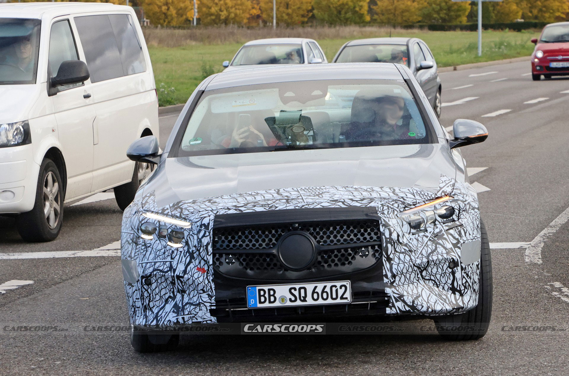 2024 Mercedes E-Class Drops Disguise And Shows Its New, Sleeker Body
