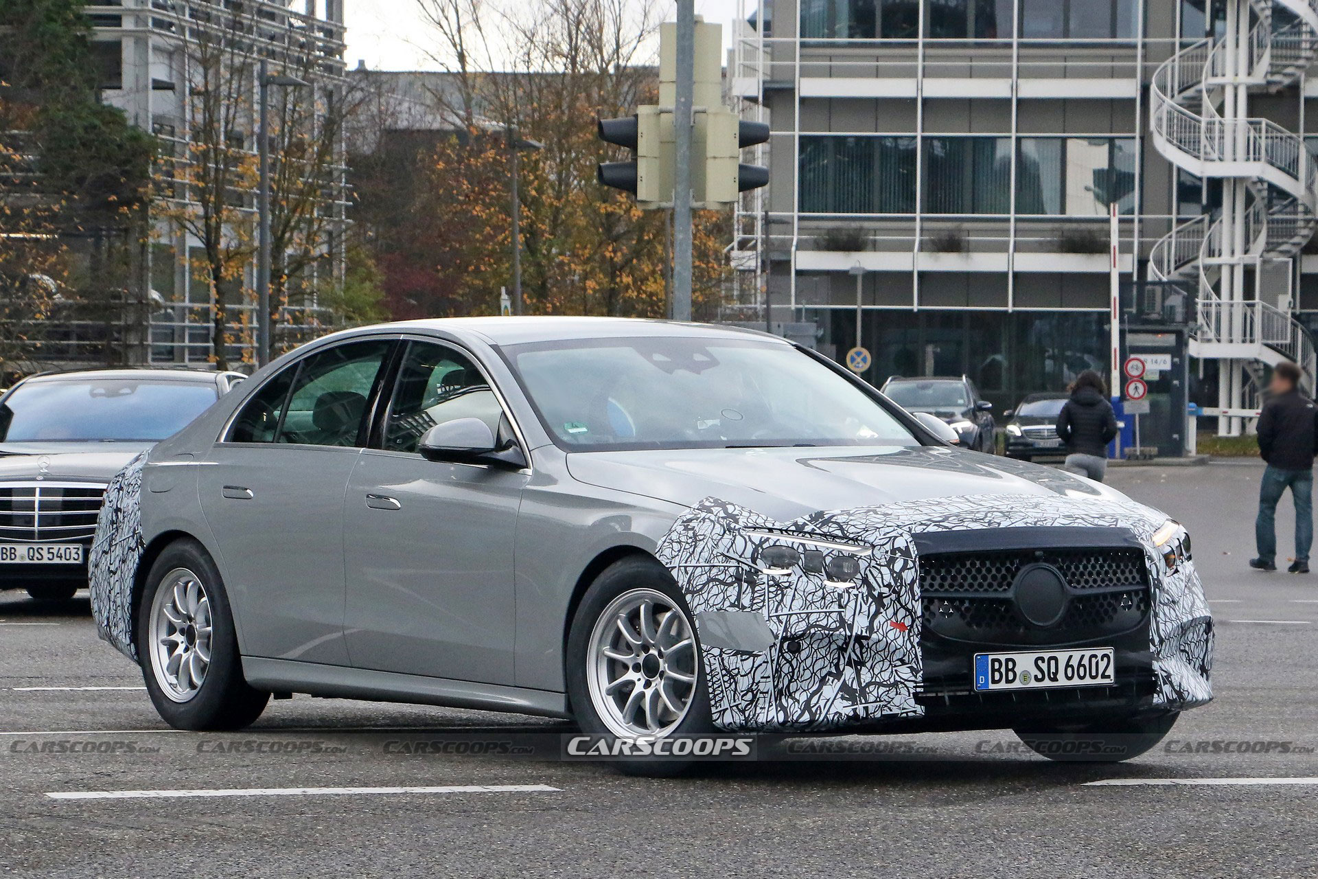 2024 Mercedes E-Class Drops Disguise And Shows Its New, Sleeker Body