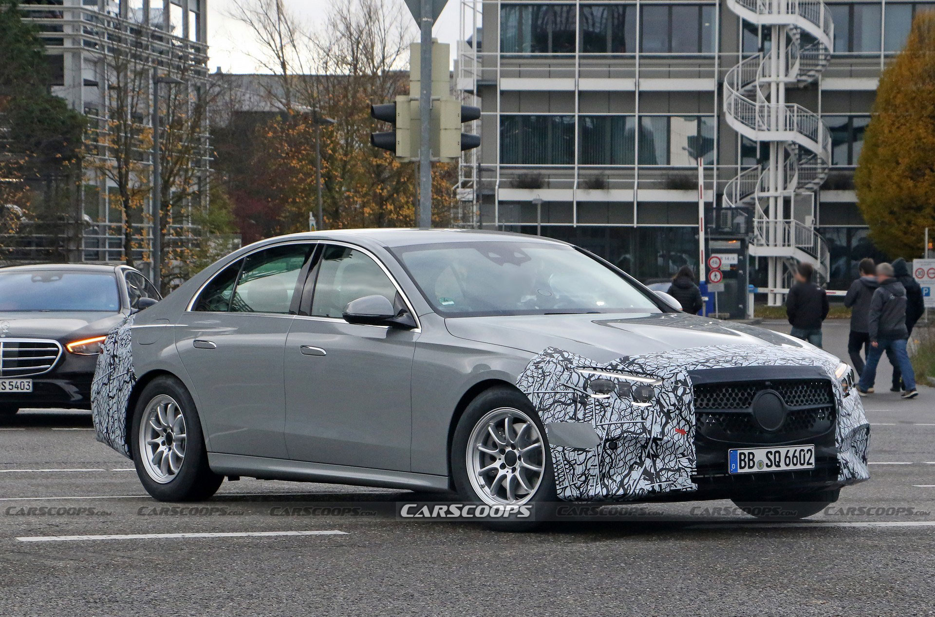 2024 Mercedes E-Class Drops Disguise And Shows Its New, Sleeker Body