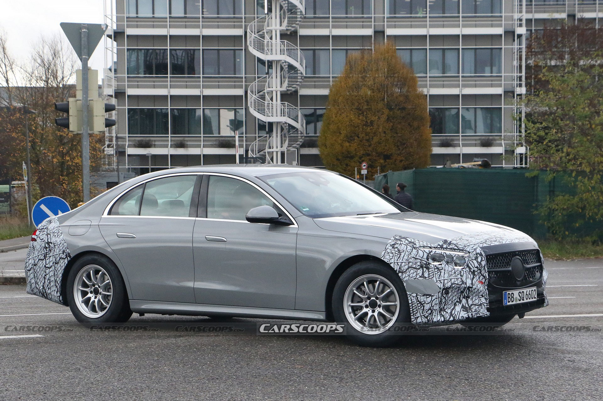 2024 Mercedes E-Class Drops Disguise And Shows Its New, Sleeker Body