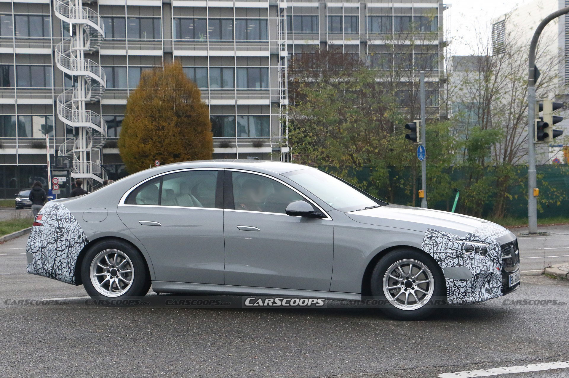 2024 Mercedes E-Class Drops Disguise And Shows Its New, Sleeker Body