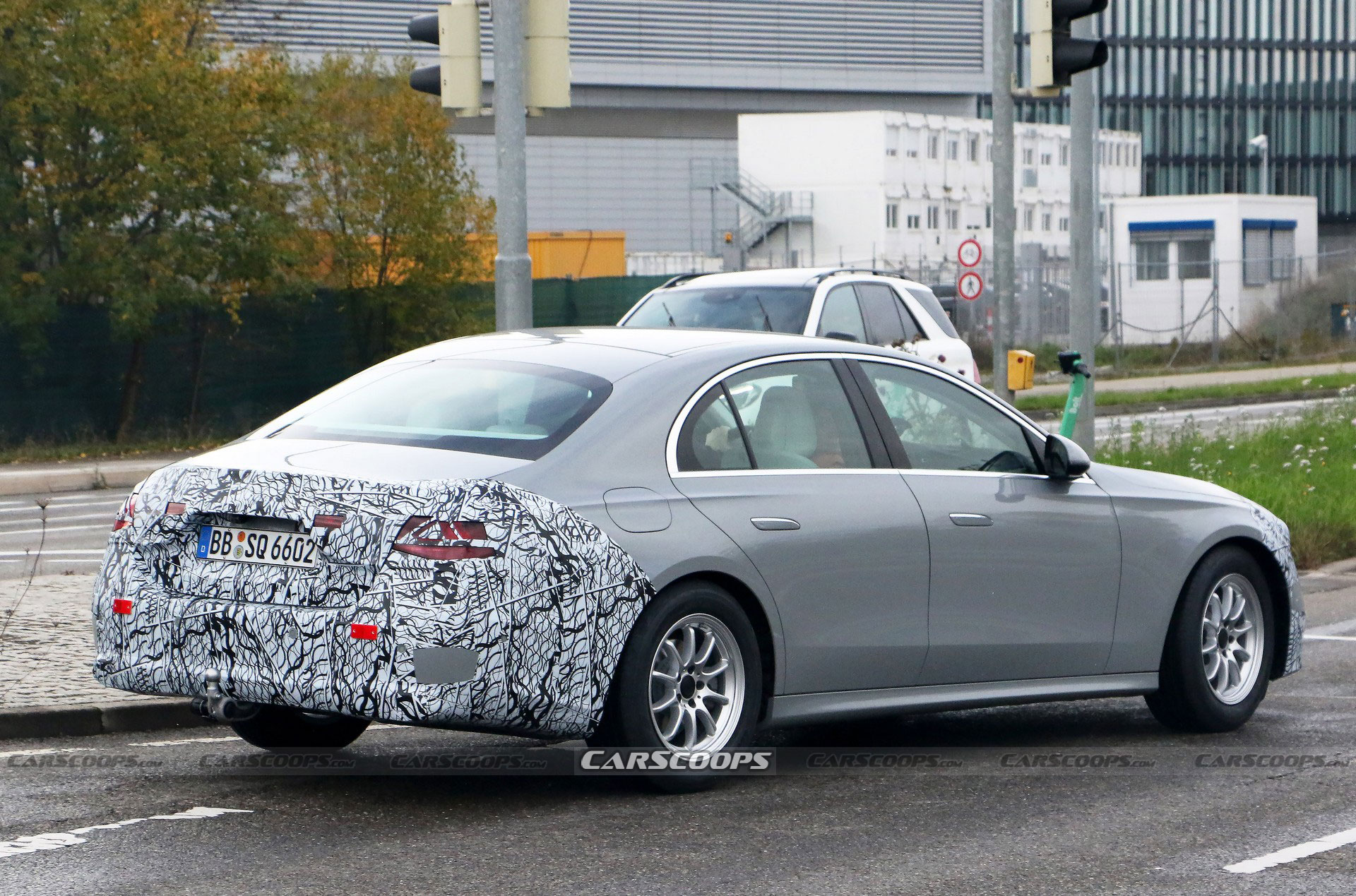 2024 Mercedes E-Class Drops Disguise And Shows Its New, Sleeker Body