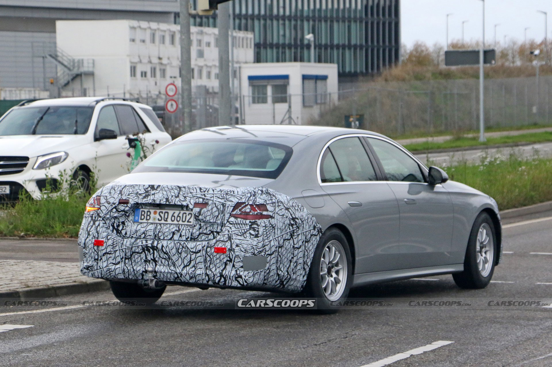2024 Mercedes E-Class Drops Disguise And Shows Its New, Sleeker Body