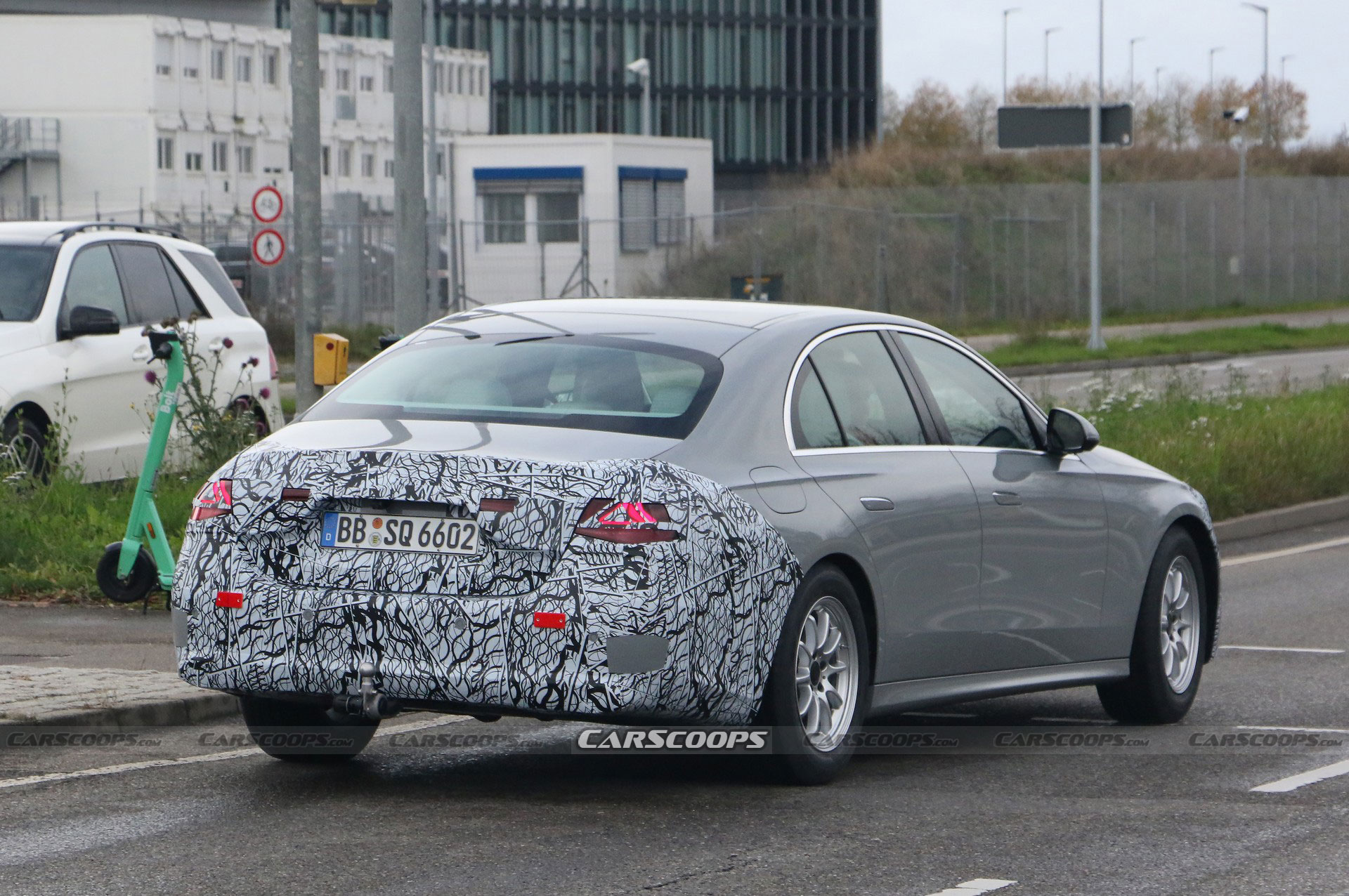 2024 Mercedes E-Class Drops Disguise And Shows Its New, Sleeker Body
