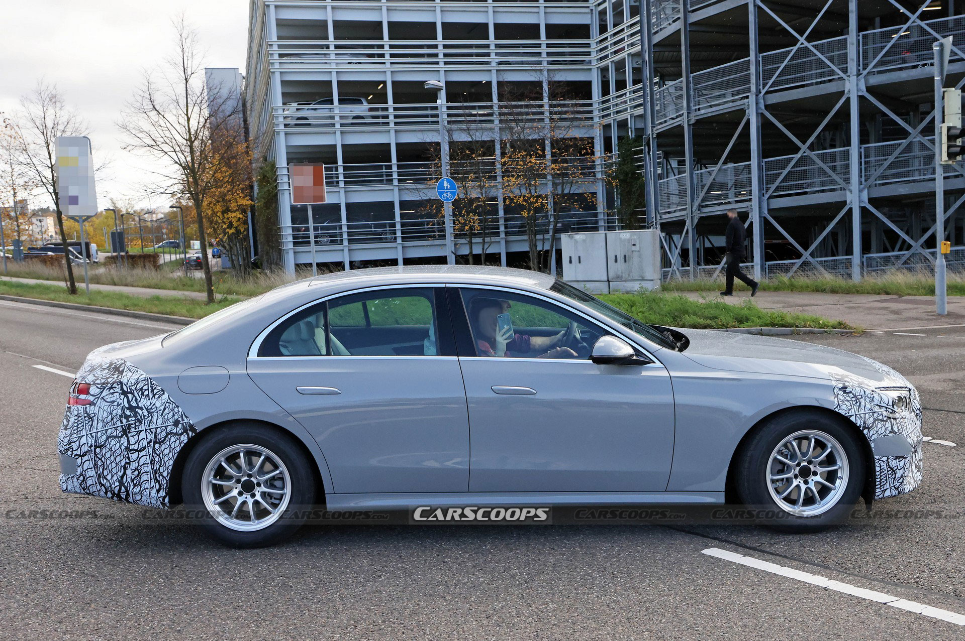 2024 Mercedes E-Class Drops Disguise And Shows Its New, Sleeker Body