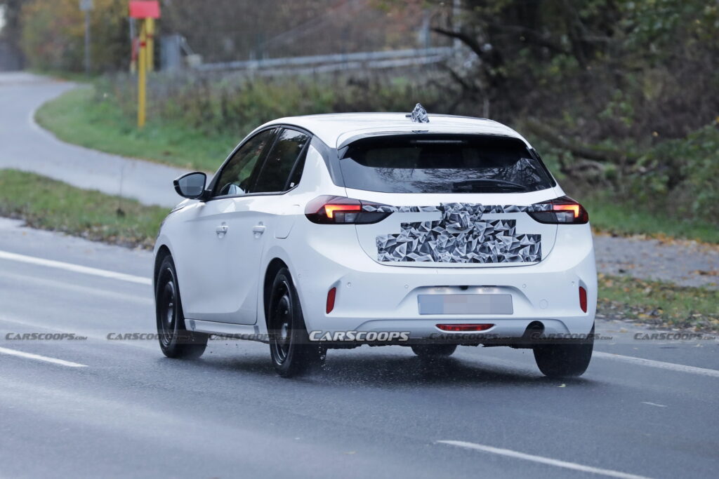 Opel Corsa 2024 on Behance