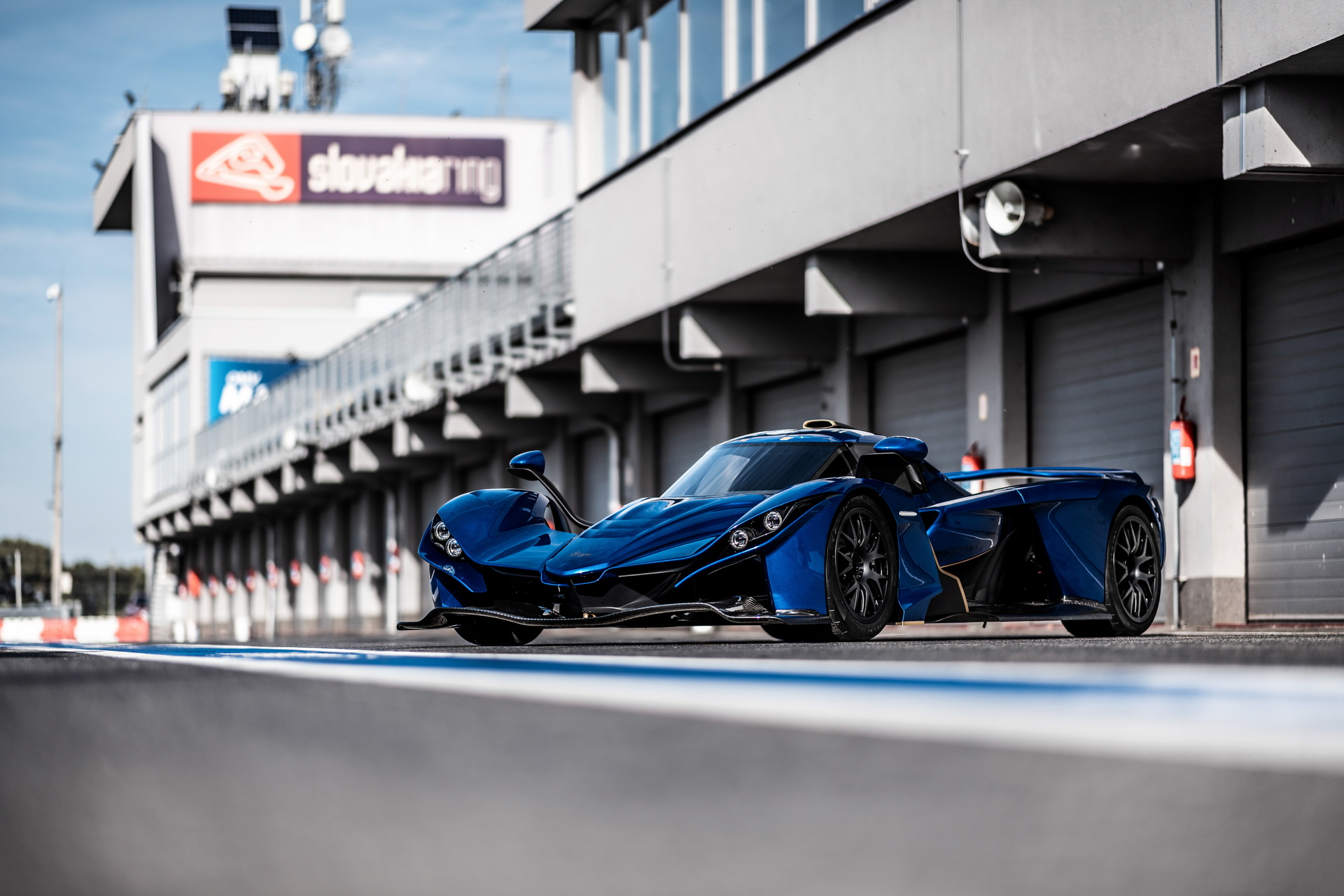 New Praga Bohema Is A $1.3 Million, Nissan GT-R Powered Supercar