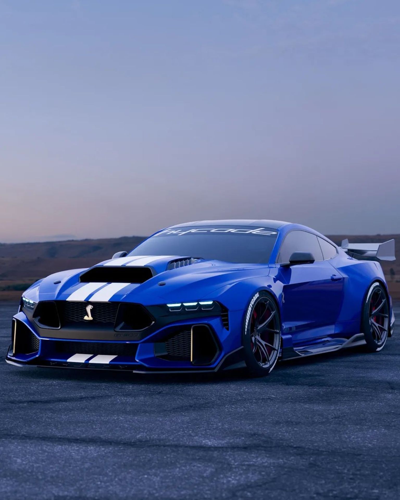 What If The Next 2026 Shelby GT500 Looked Like This Render?