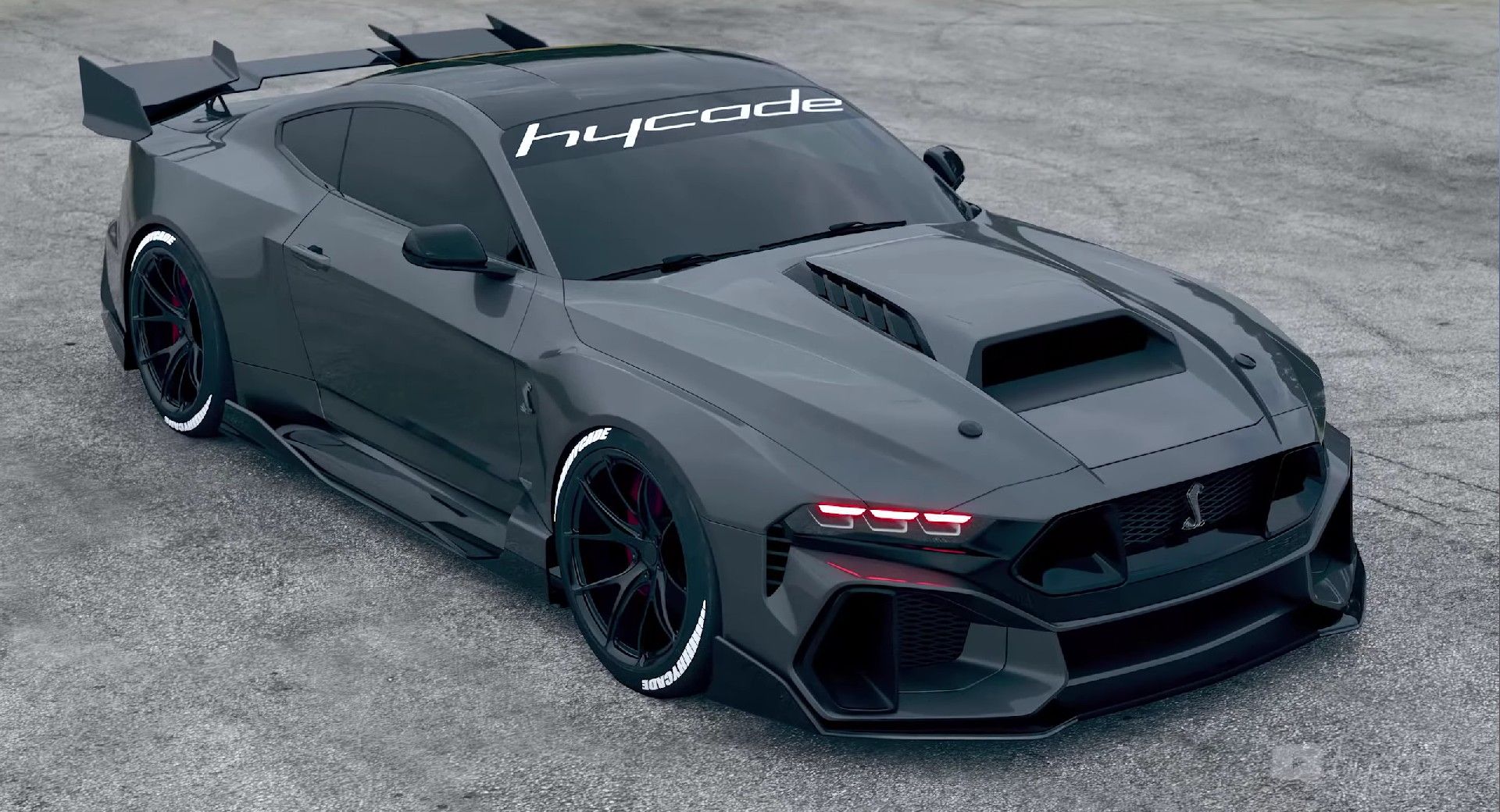 What If The Next 2026 Shelby GT500 Looked Like This Render? | Carscoops