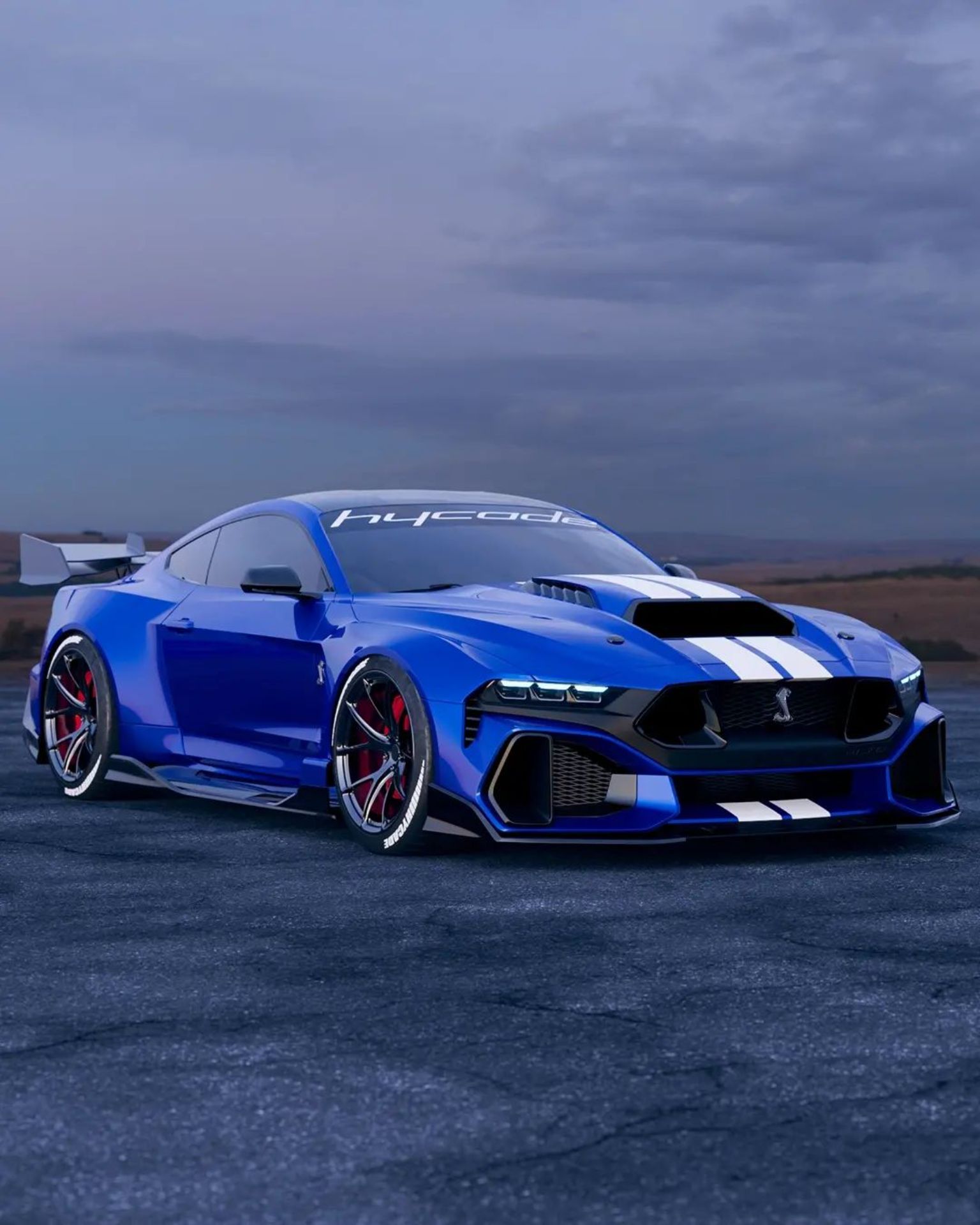 What If The Next 2026 Shelby GT500 Looked Like This Render?