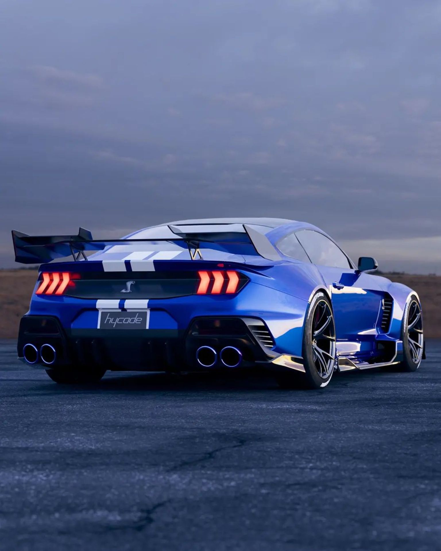 What If The Next 2026 Shelby GT500 Looked Like This Render?