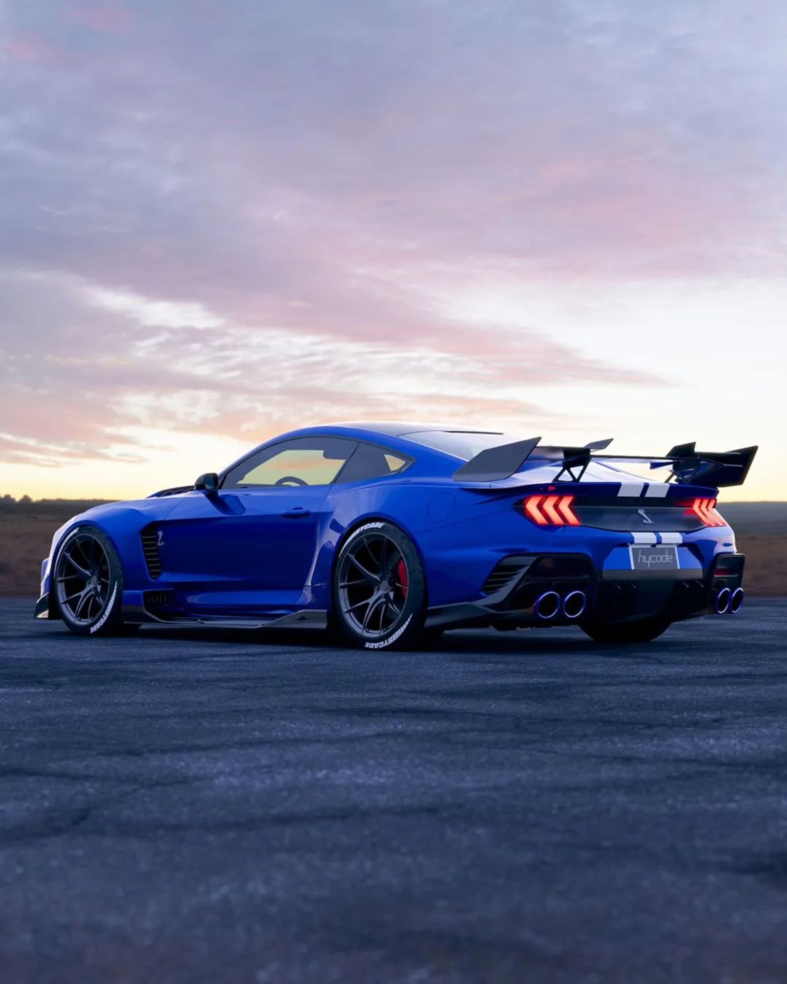 What If The Next 2026 Shelby GT500 Looked Like This Render?
