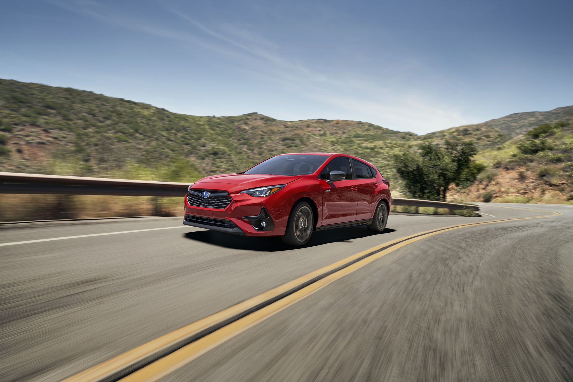 2024 Subaru Impreza Drops Sedan And Manual, Goes Hatch Only, Adds 182 HP 2.5 RS