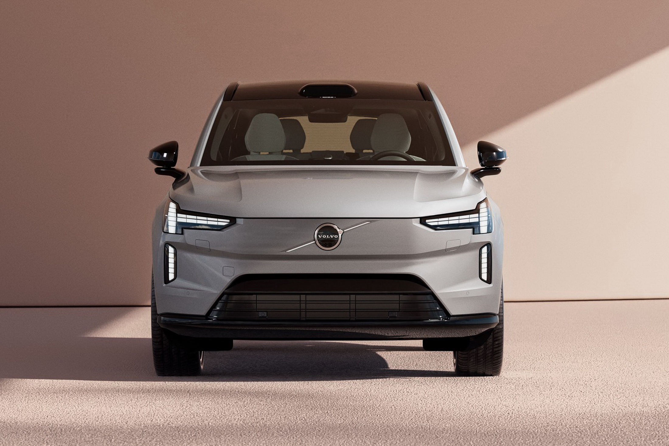 2024 Volvo EX90 Is A Polestar 3 Electric SUV Dressed For A Court Appearance