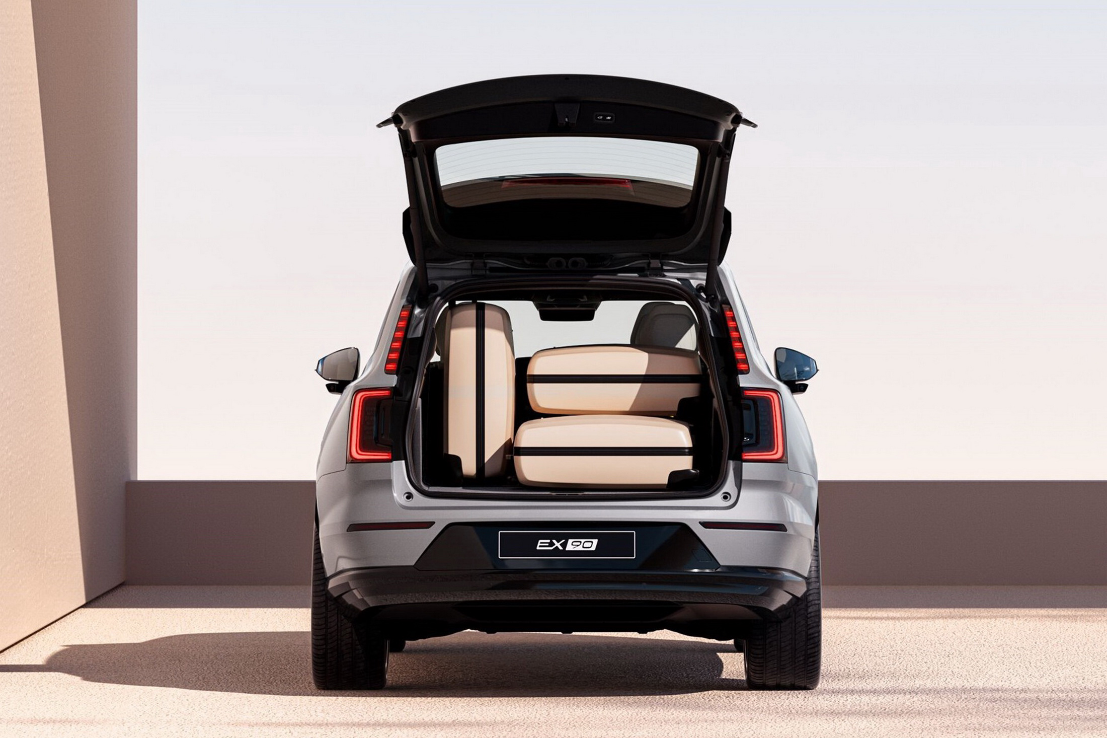 2024 Volvo EX90 Is A Polestar 3 Electric SUV Dressed For A Court Appearance