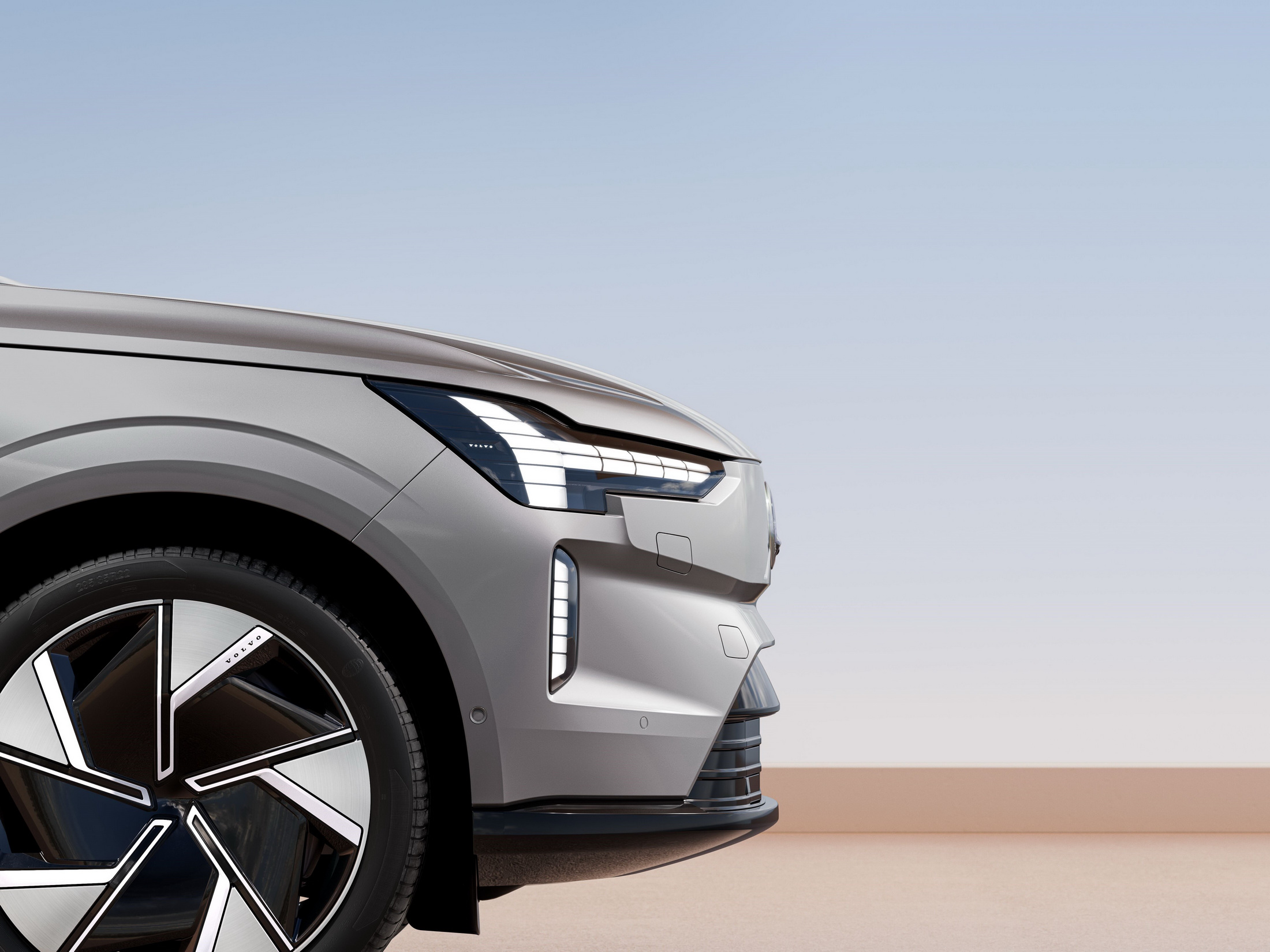 2024 Volvo EX90 Is A Polestar 3 Electric SUV Dressed For A Court Appearance