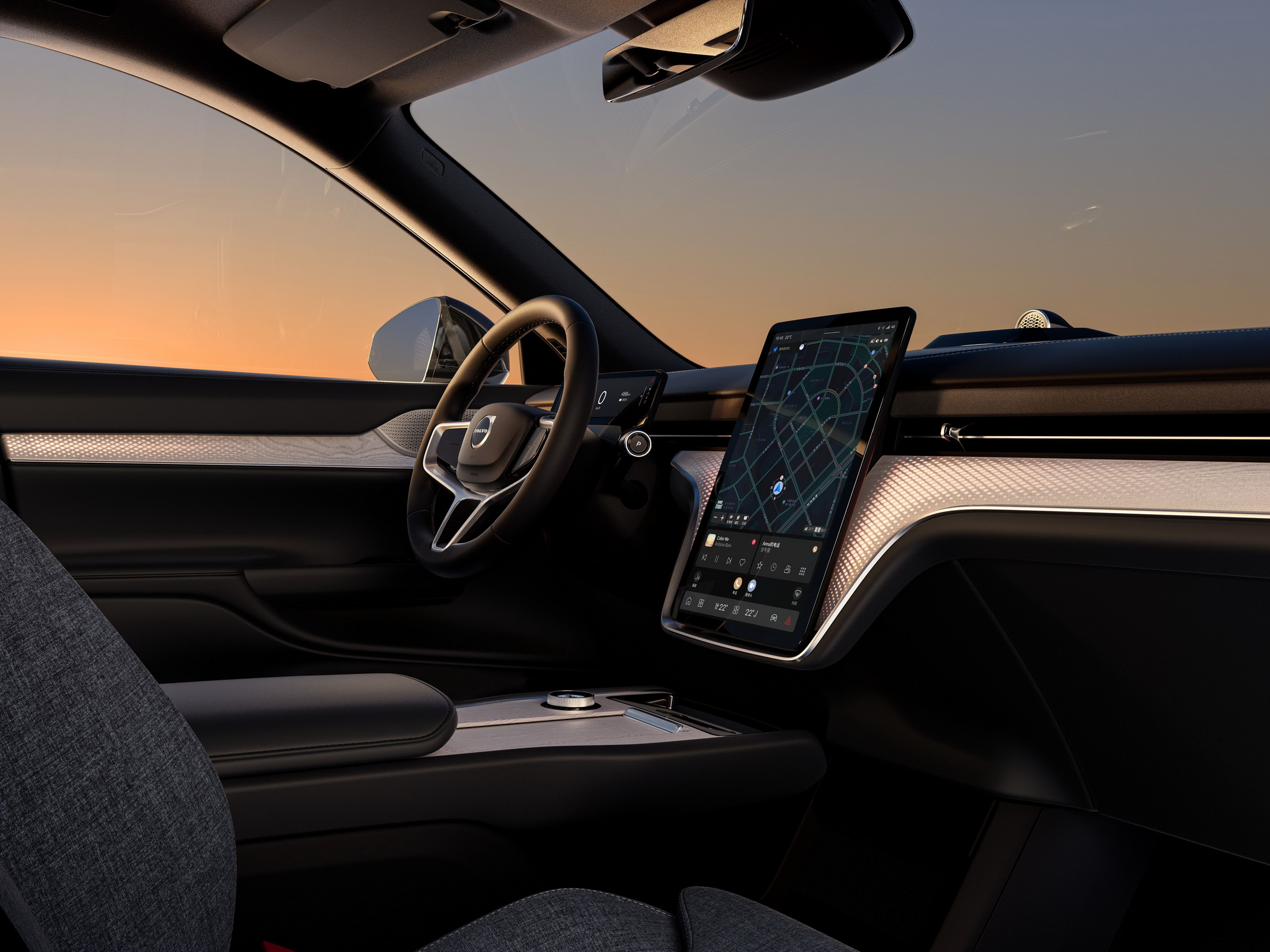 2024 Volvo EX90 Is A Polestar 3 Electric SUV Dressed For A Court Appearance