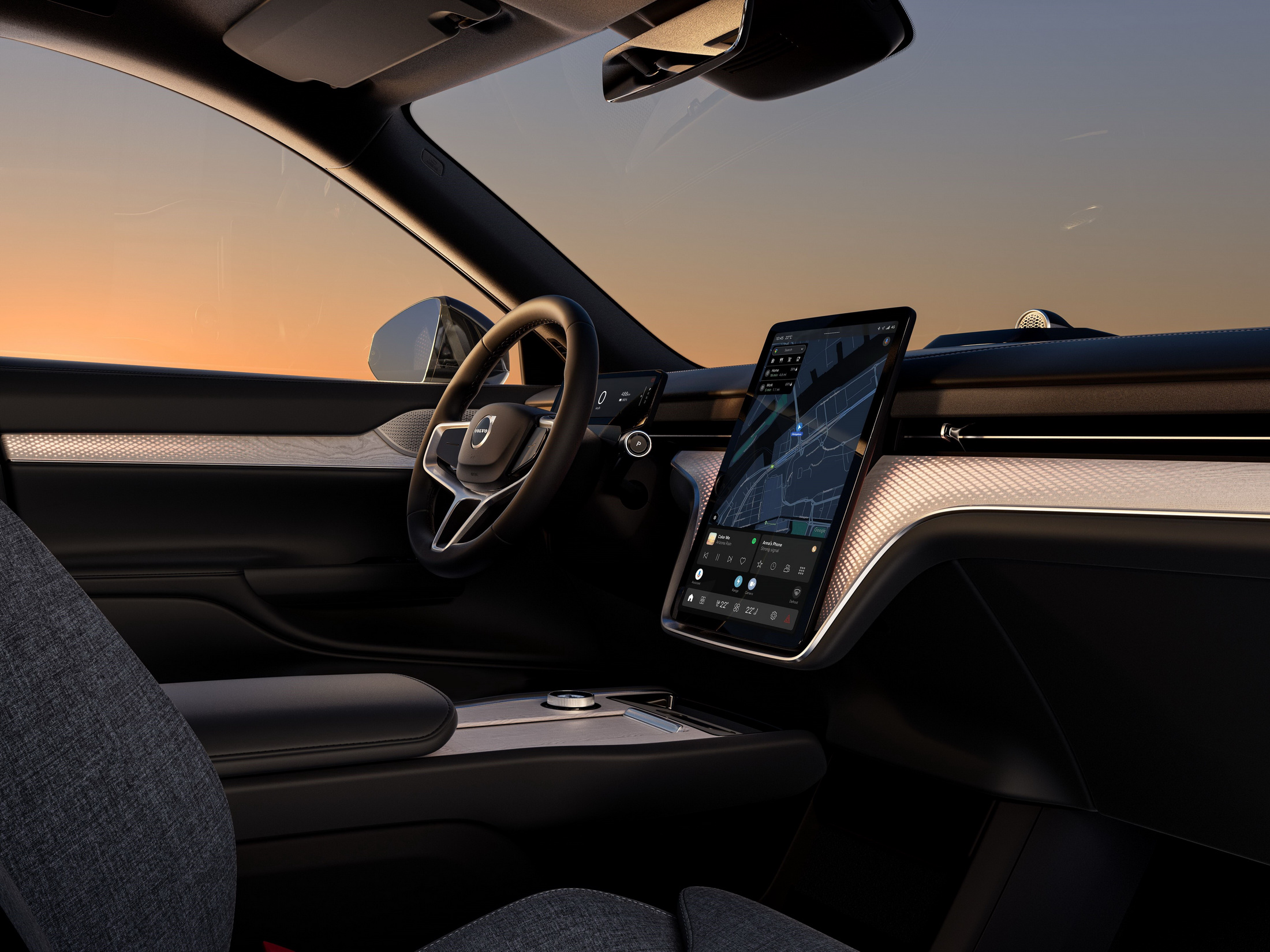 2024 Volvo EX90 Is A Polestar 3 Electric SUV Dressed For A Court Appearance