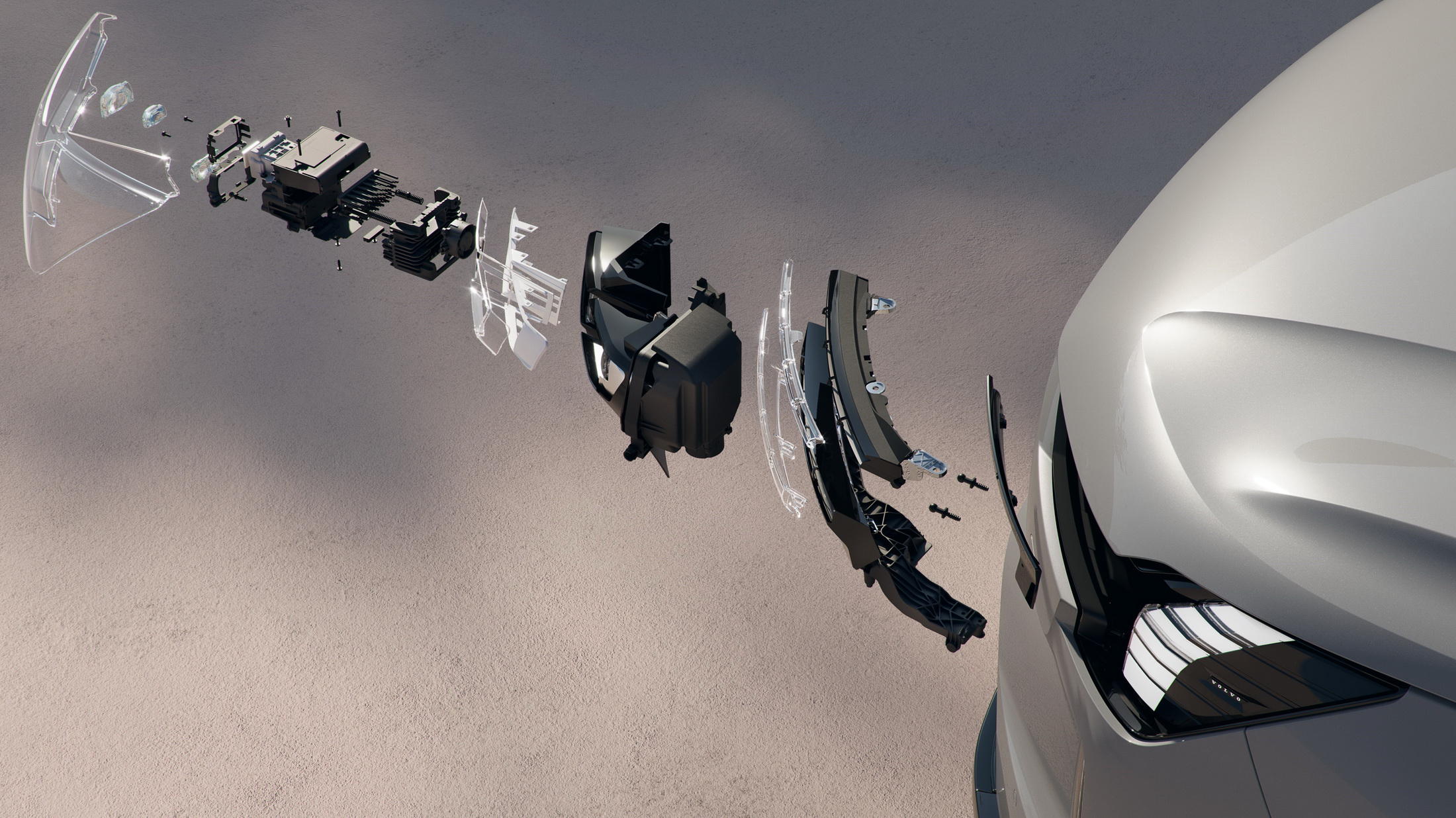 2024 Volvo EX90 Is A Polestar 3 Electric SUV Dressed For A Court Appearance