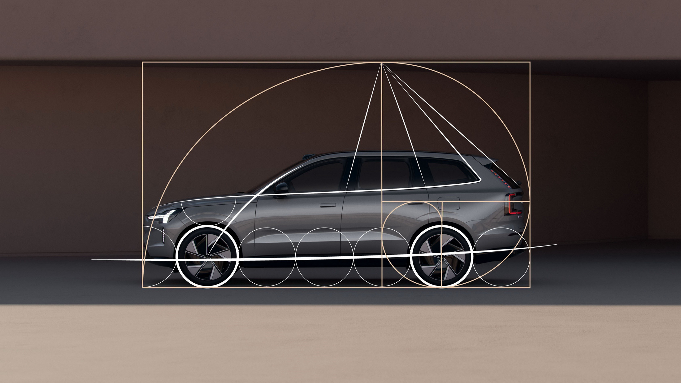 2024 Volvo EX90 Is A Polestar 3 Electric SUV Dressed For A Court Appearance