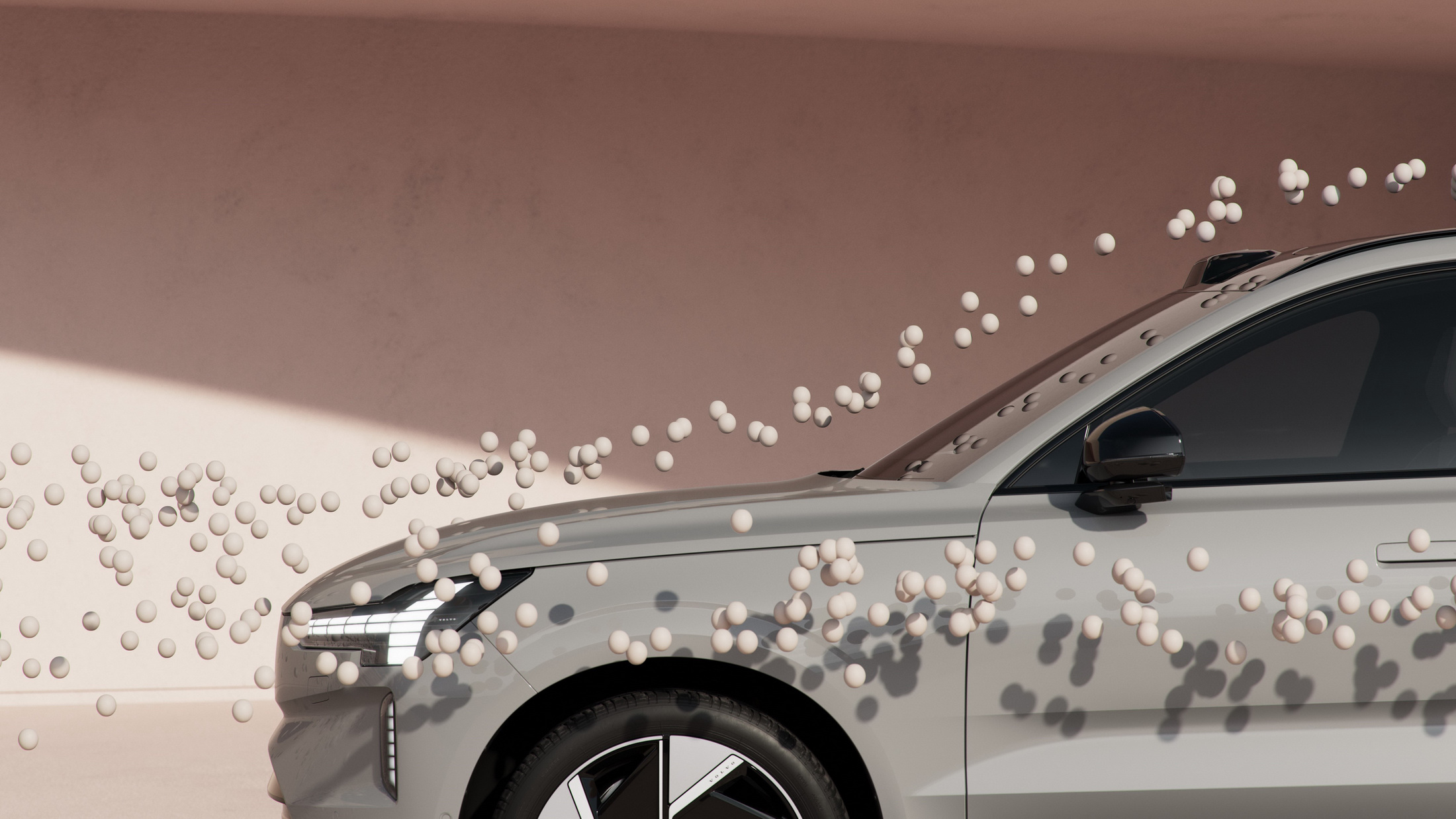 2024 Volvo EX90 Is A Polestar 3 Electric SUV Dressed For A Court Appearance