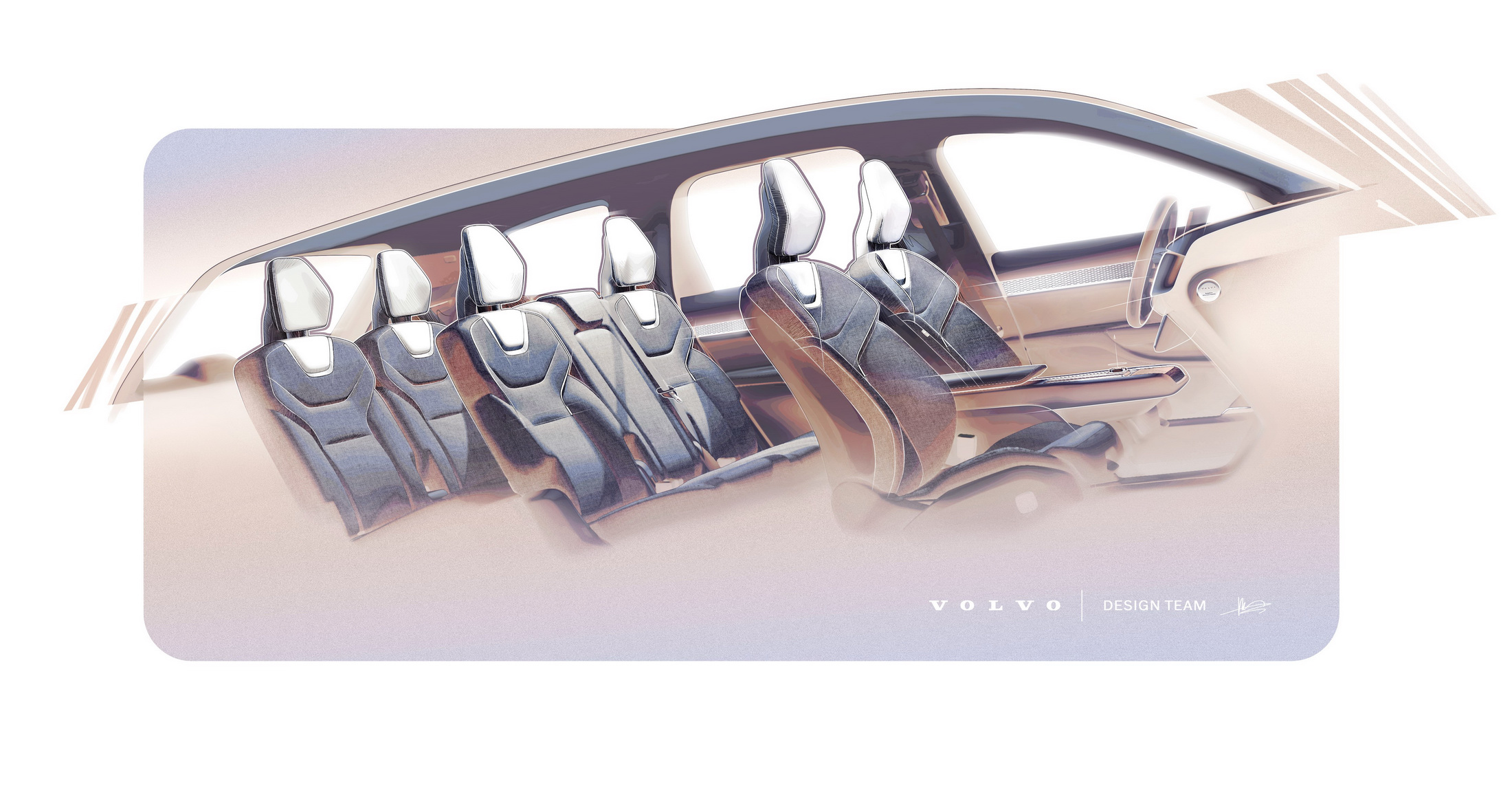 2024 Volvo EX90 Is A Polestar 3 Electric SUV Dressed For A Court Appearance