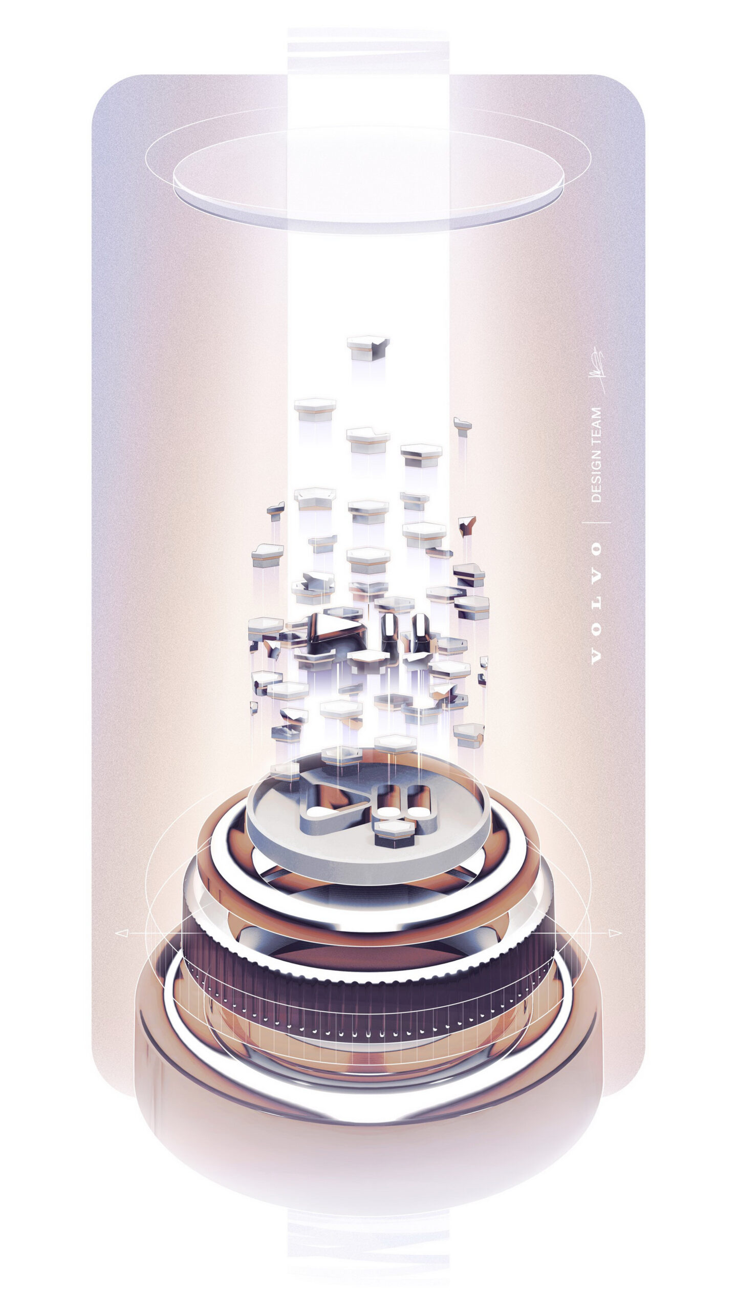 2024 Volvo EX90 Is A Polestar 3 Electric SUV Dressed For A Court Appearance