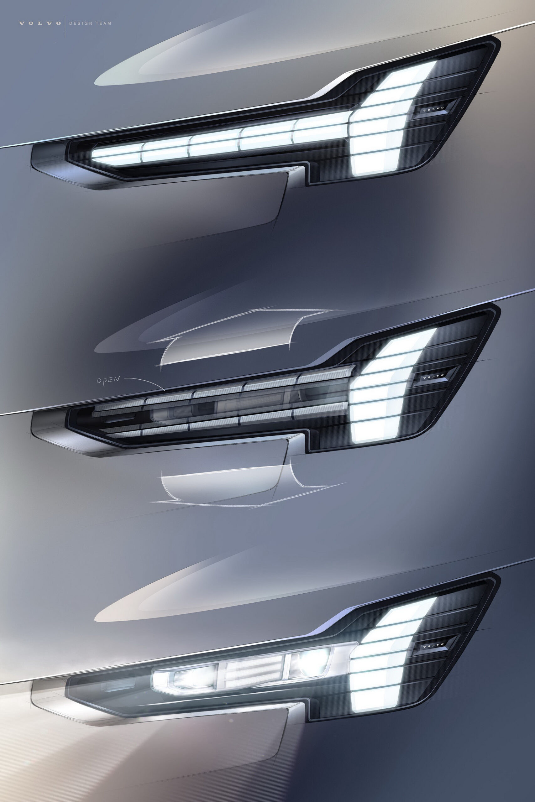 2024 Volvo EX90 Is A Polestar 3 Electric SUV Dressed For A Court Appearance