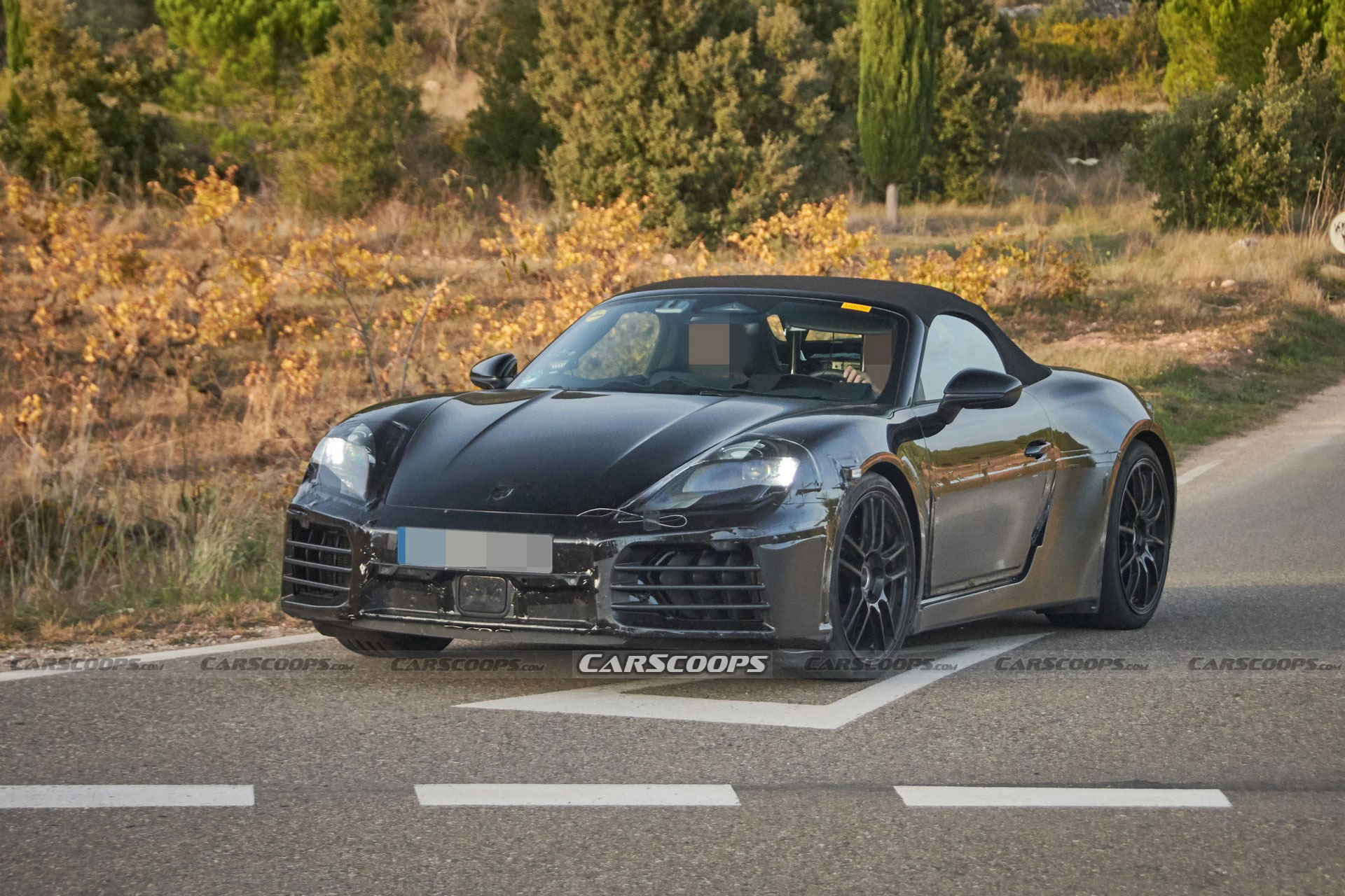 2025 Porsche 718 Boxster EV Spied As Part Evolution, Part Revolution