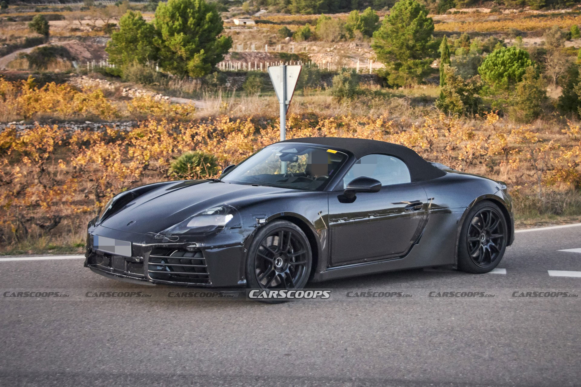 2025 Porsche 718 Boxster EV Spied As Part Evolution, Part Revolution