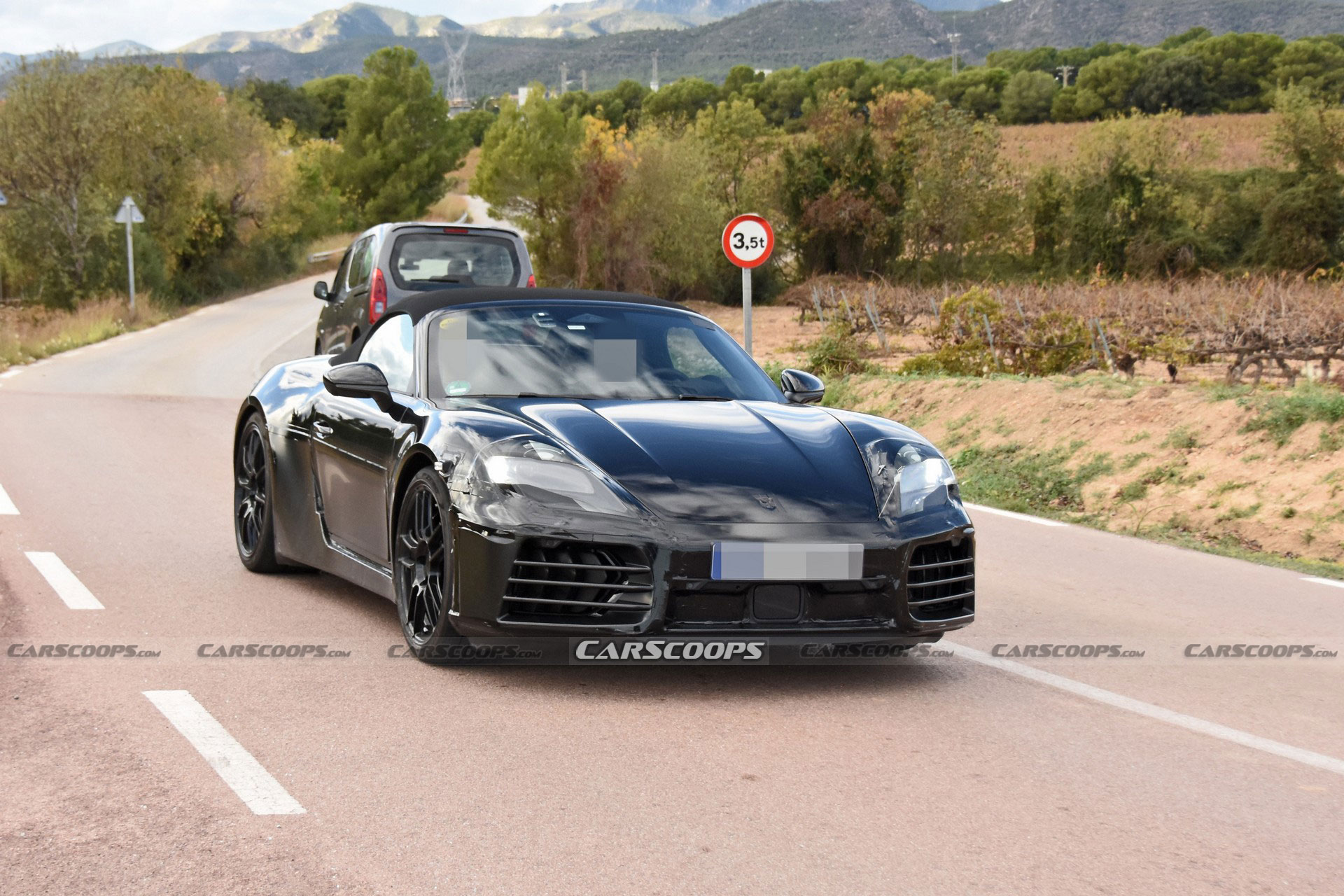 2025 Porsche 718 Boxster EV Spied As Part Evolution, Part Revolution