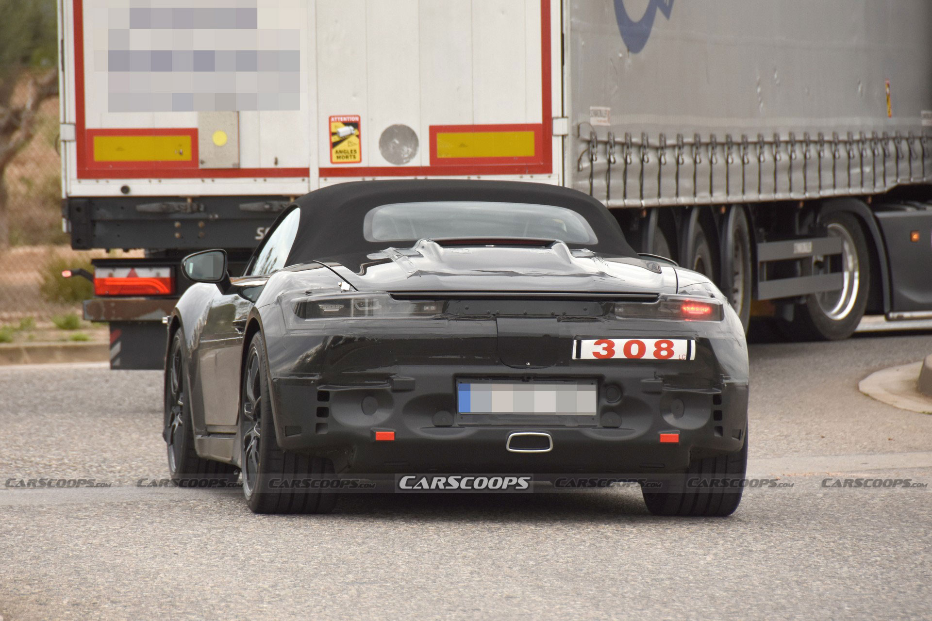 2025 Porsche 718 Boxster EV Spied As Part Evolution, Part Revolution