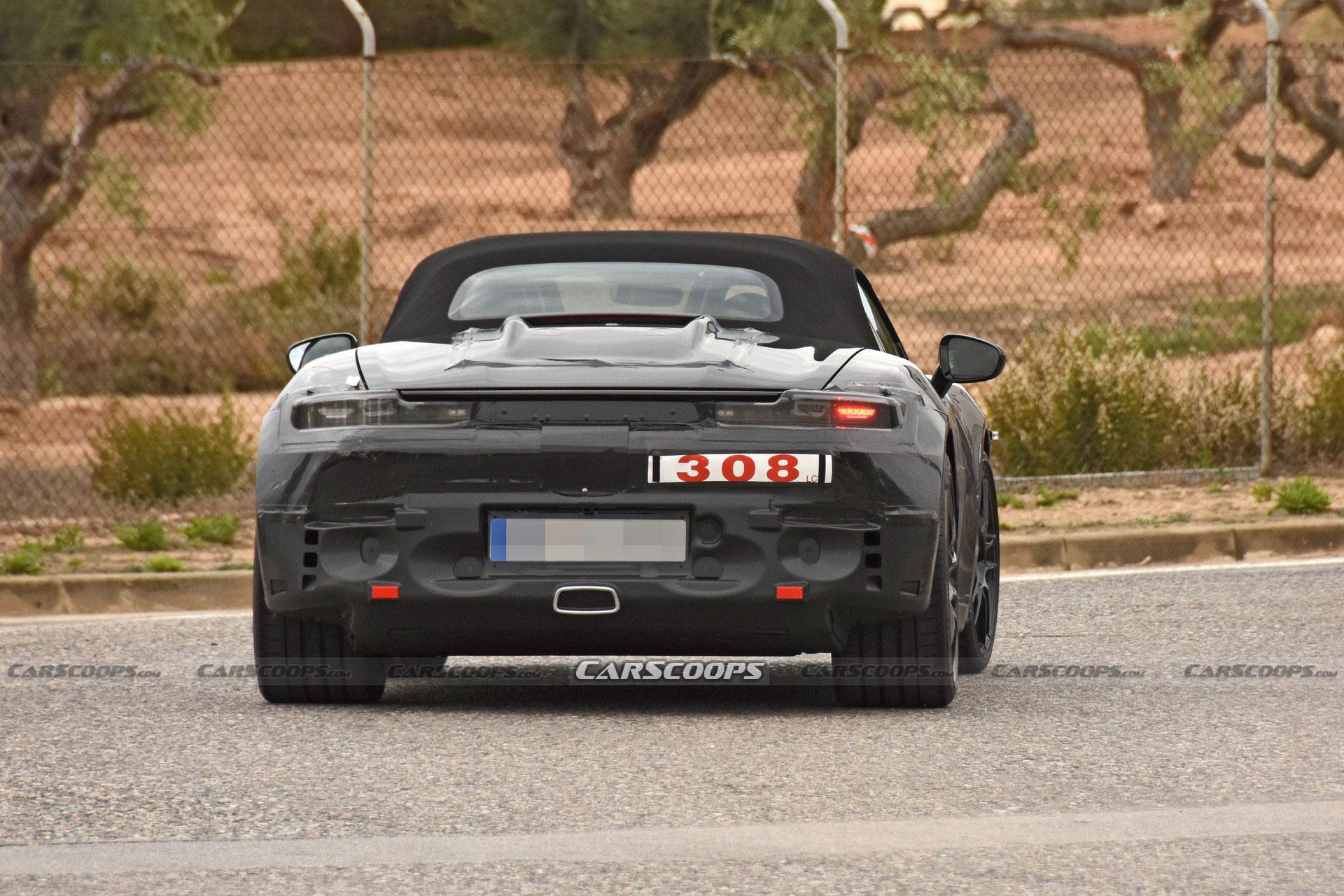 2025 Porsche 718 Boxster EV Spied As Part Evolution, Part Revolution