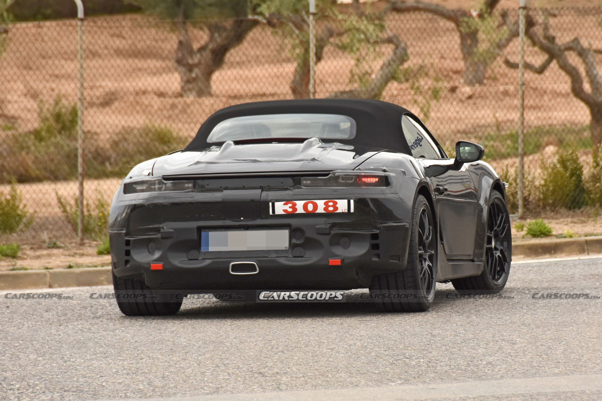 2025 Porsche 718 Boxster EV Spied As Part Evolution, Part Revolution