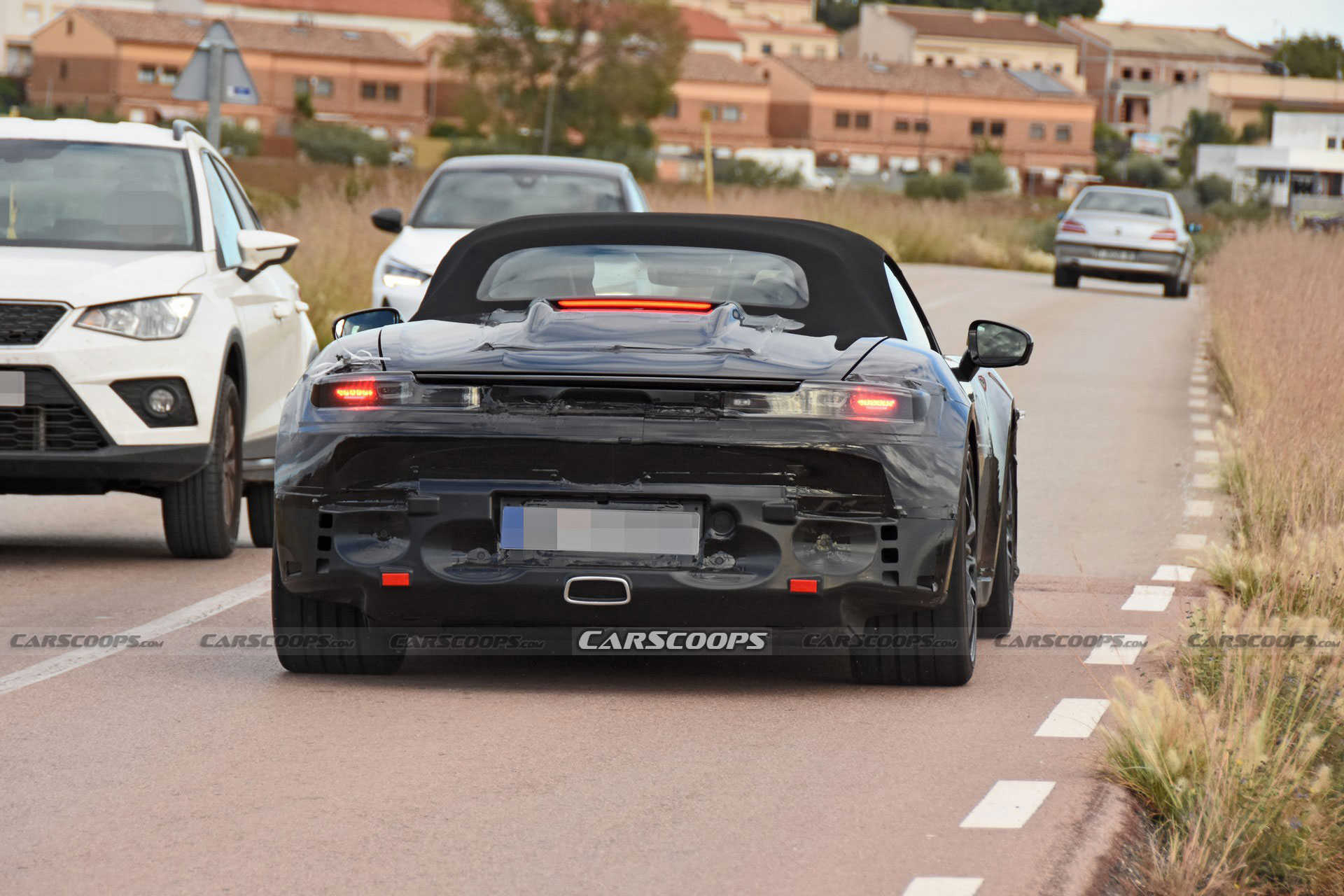 2025 Porsche 718 Boxster EV Spied As Part Evolution, Part Revolution