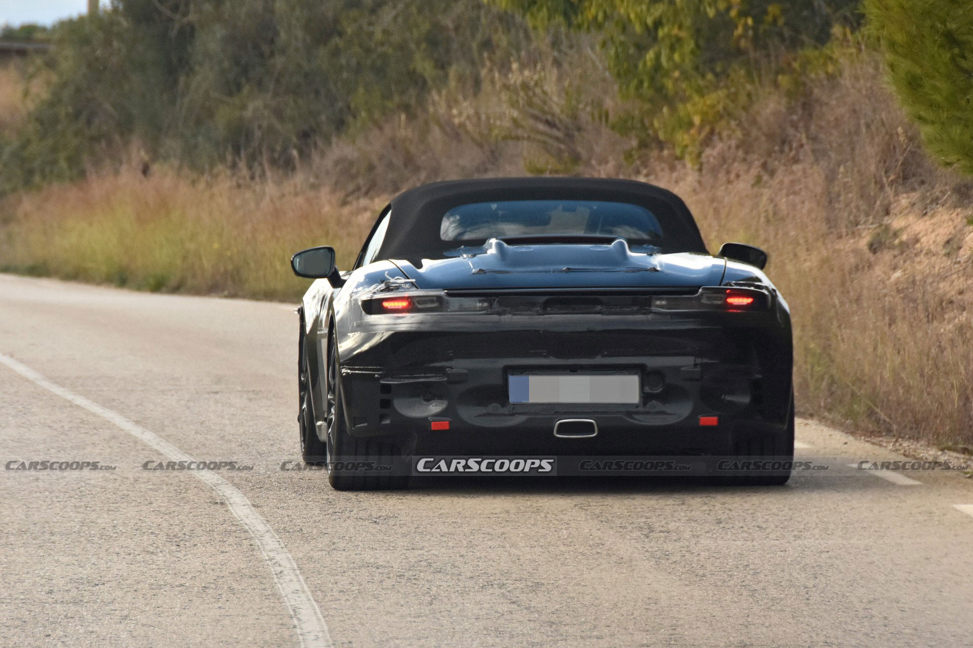 2025 Porsche 718 Boxster EV Spied As Part Evolution, Part Revolution