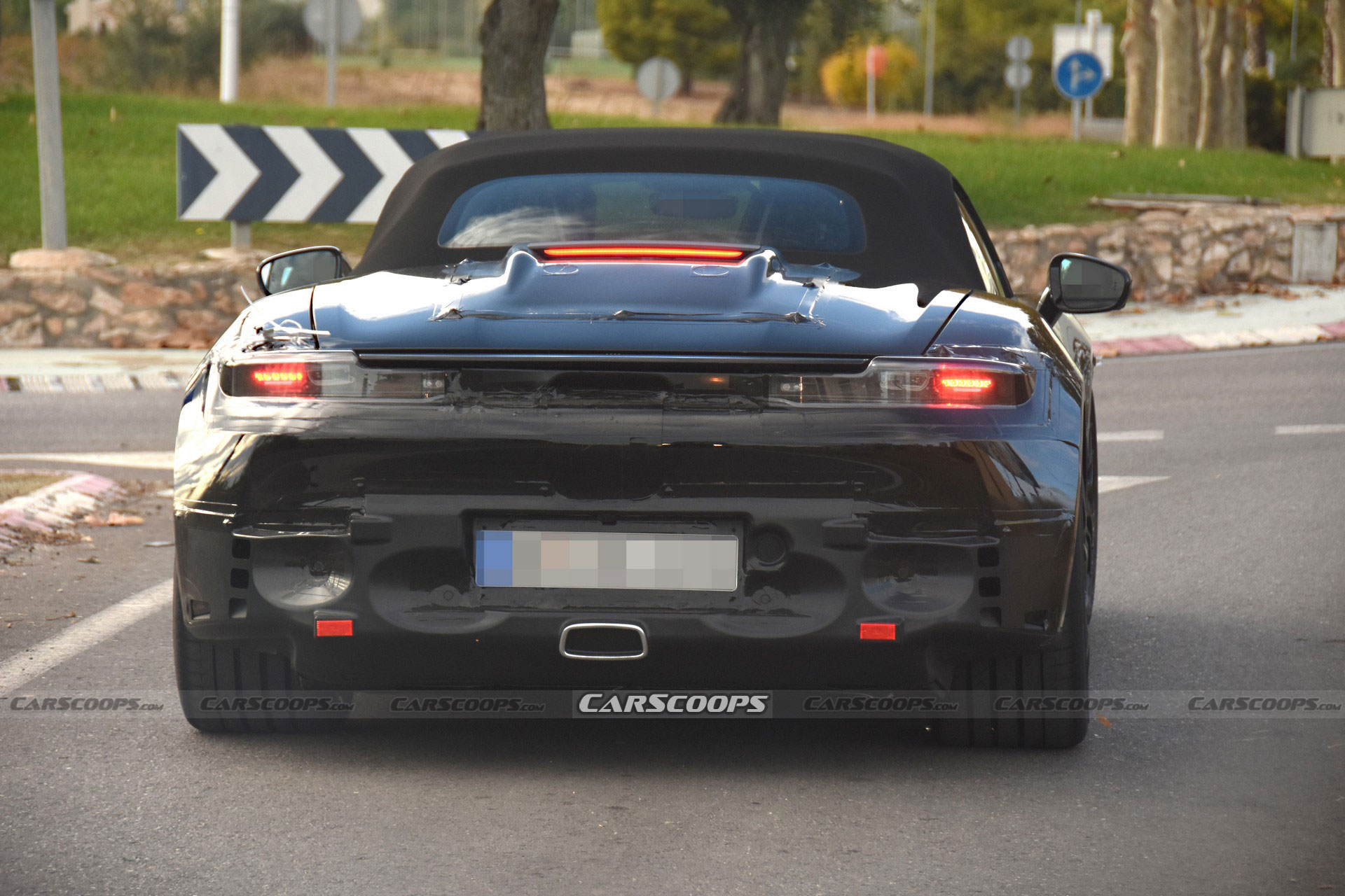 2025 Porsche 718 Boxster EV Spied As Part Evolution, Part Revolution