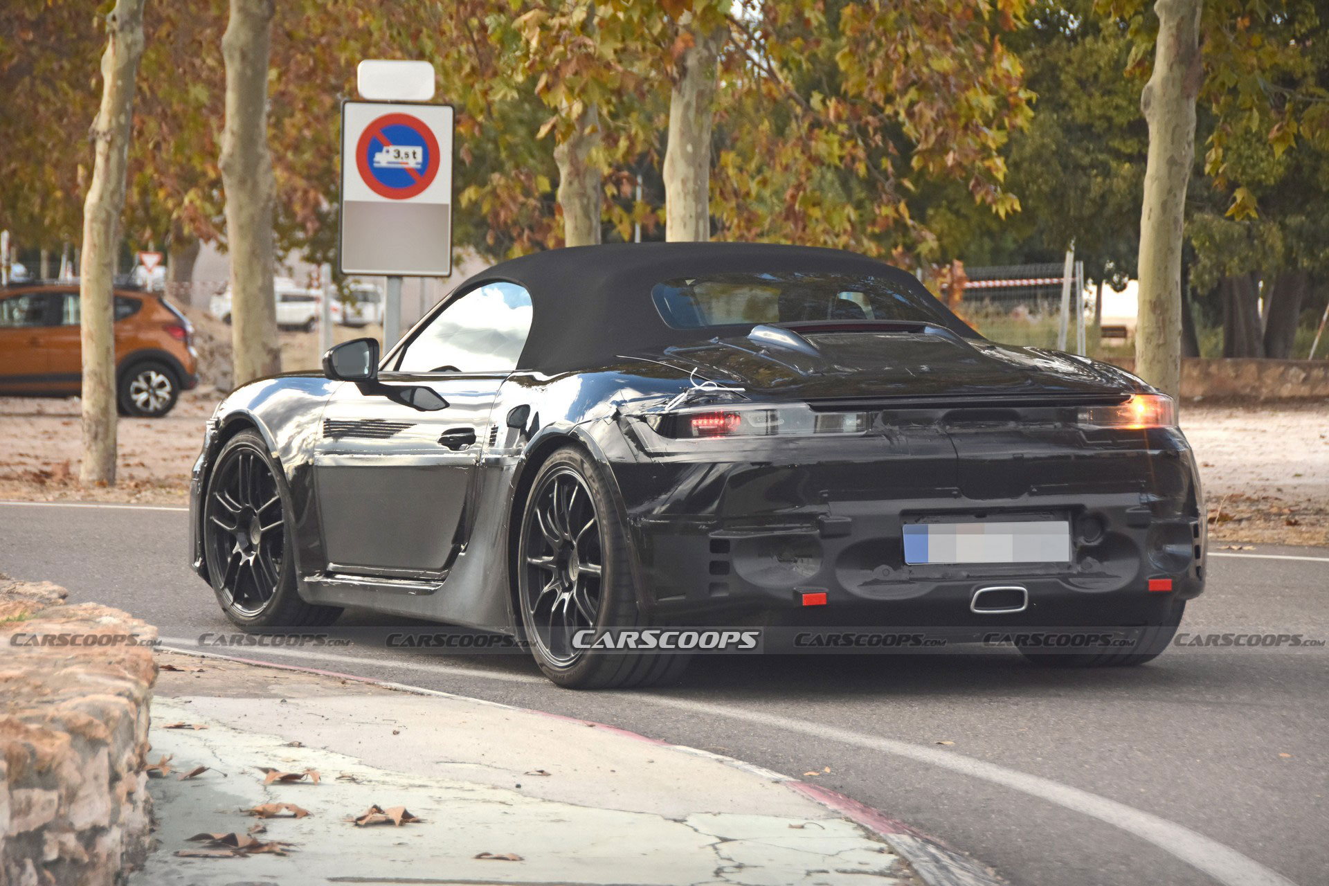 2025 Porsche 718 Boxster EV Spied As Part Evolution, Part Revolution