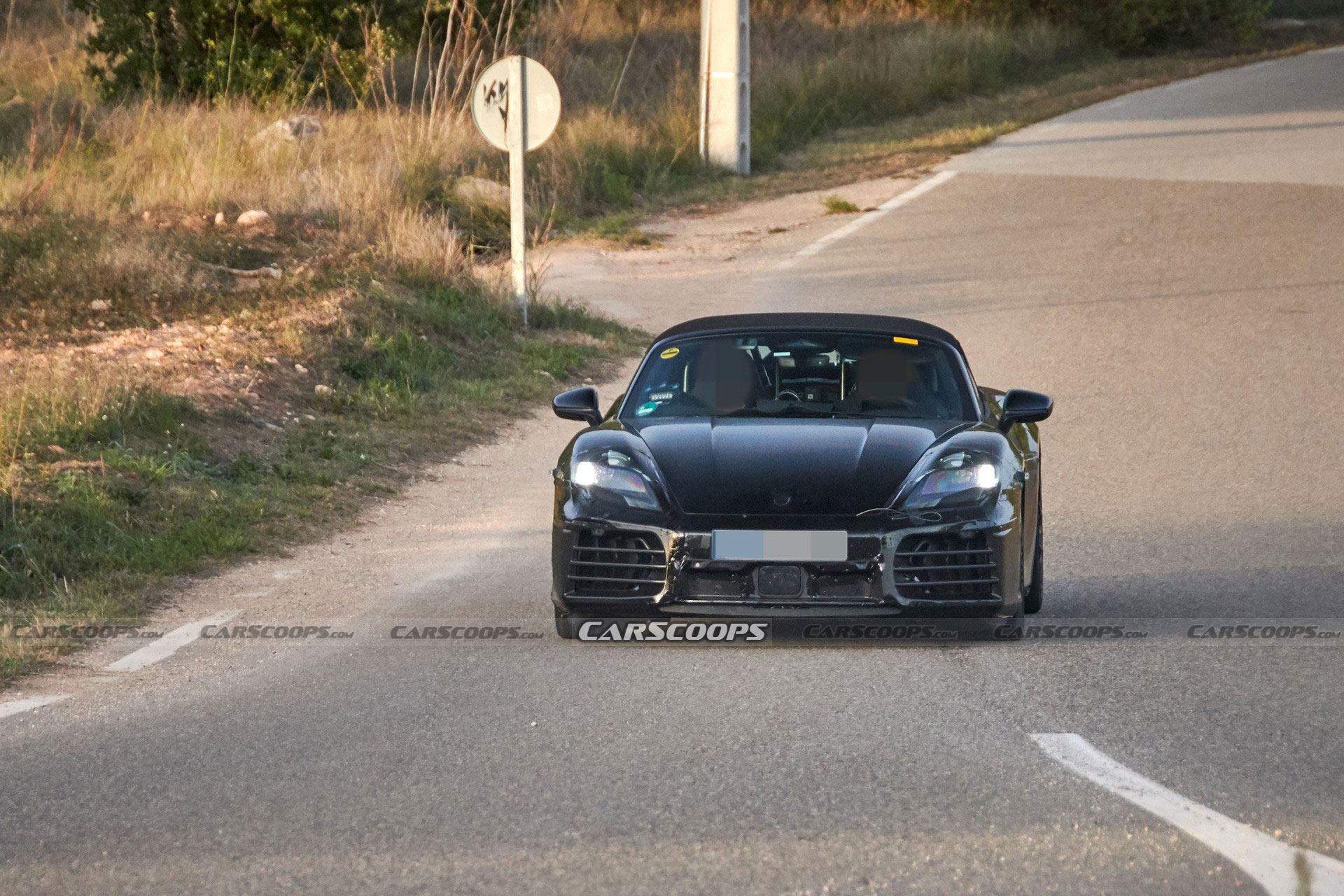 2025 Porsche 718 Boxster EV Spied As Part Evolution, Part Revolution