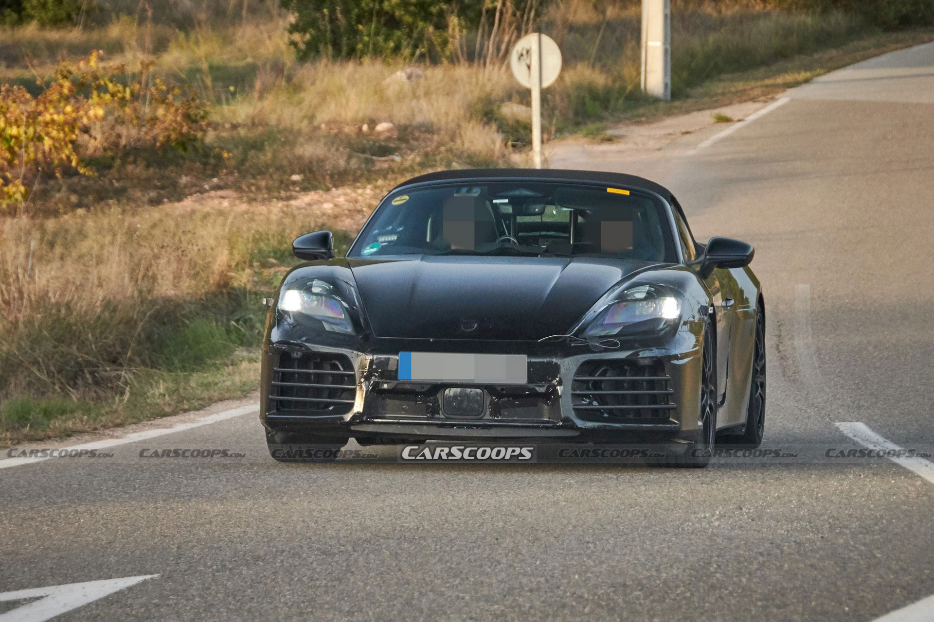 2025 Porsche 718 Boxster EV Spied As Part Evolution, Part Revolution