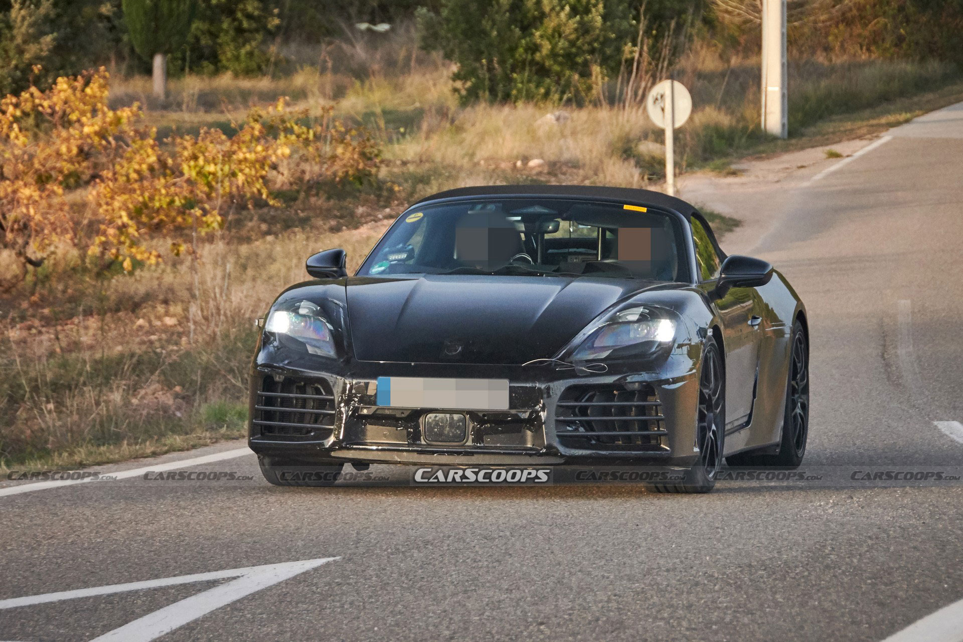 2025 Porsche 718 Boxster EV Spied As Part Evolution, Part Revolution